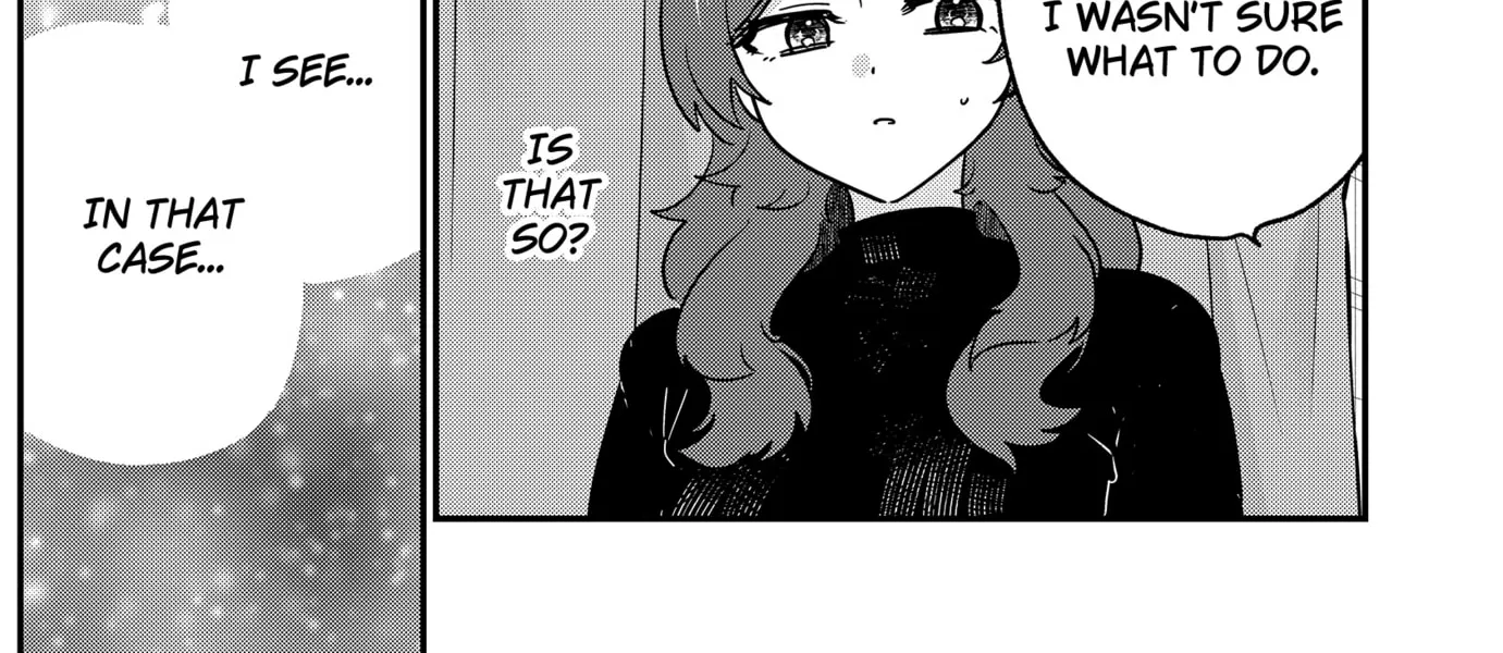 So you weren't into me?!