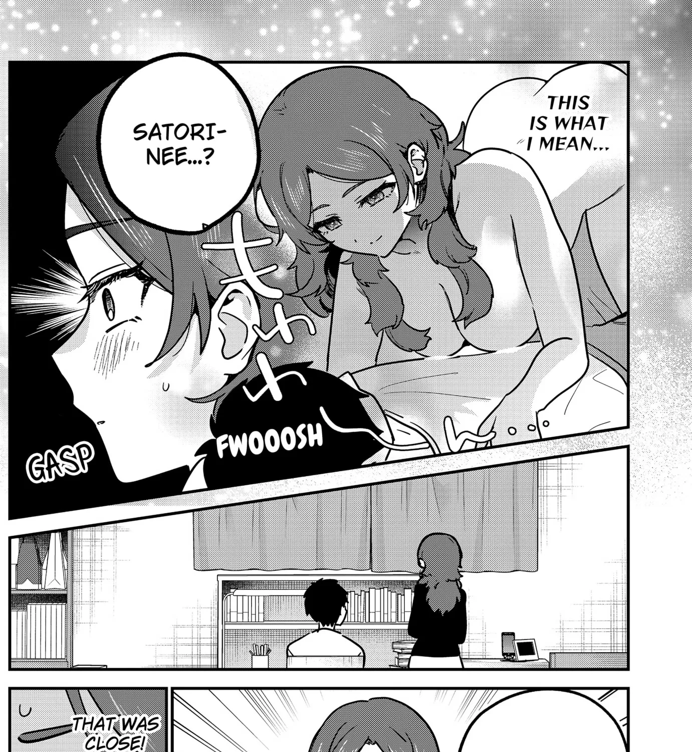 So you weren't into me?!