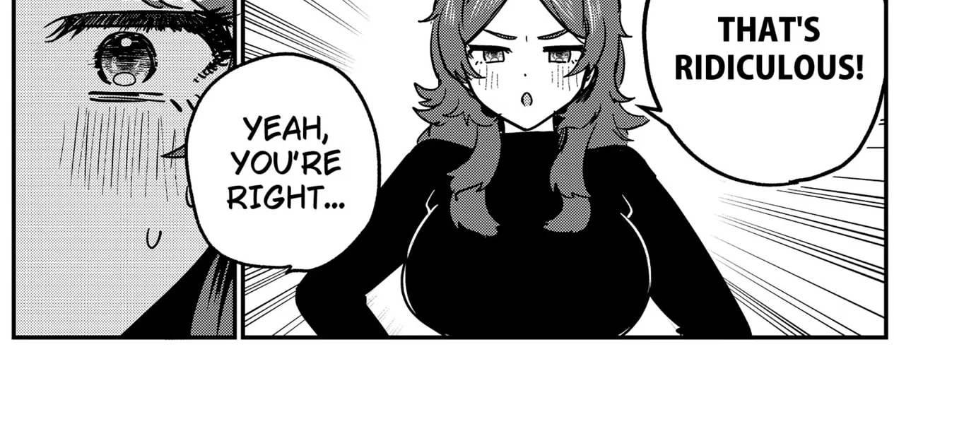 So you weren't into me?!