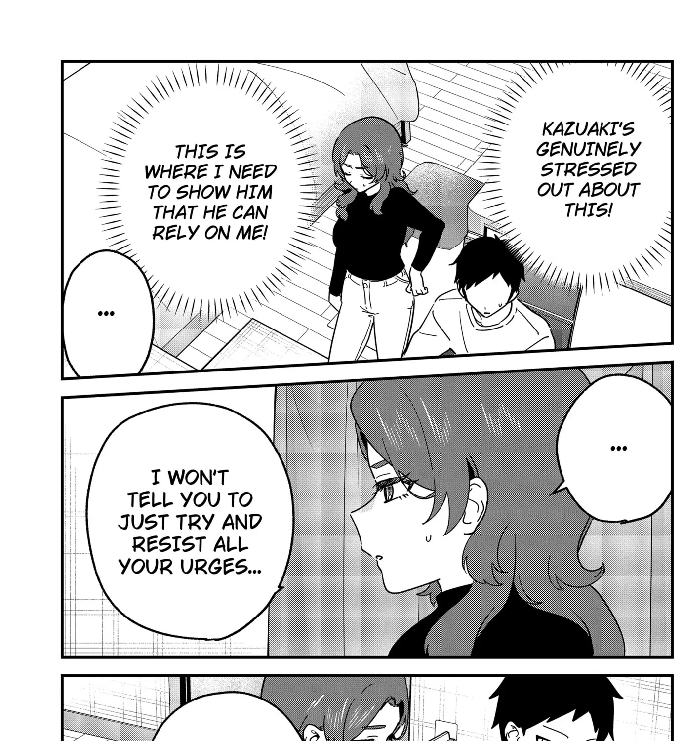 So you weren't into me?!