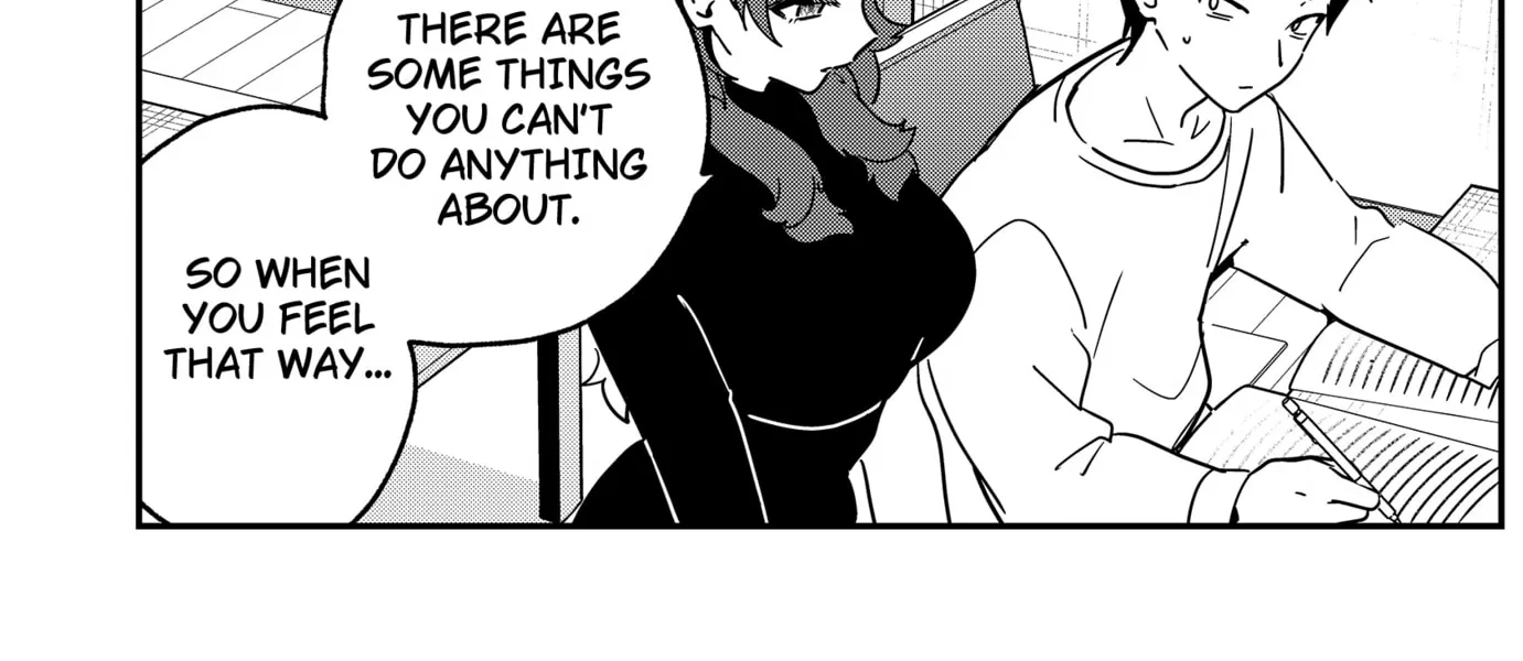 So you weren't into me?!