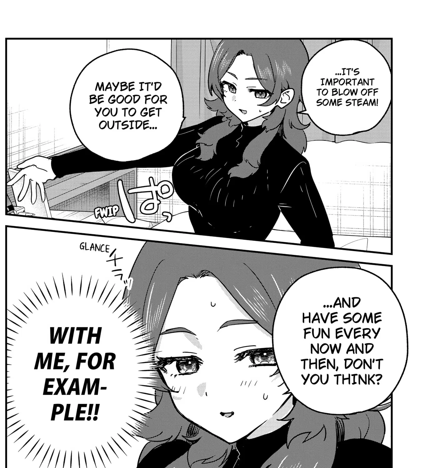 So you weren't into me?!