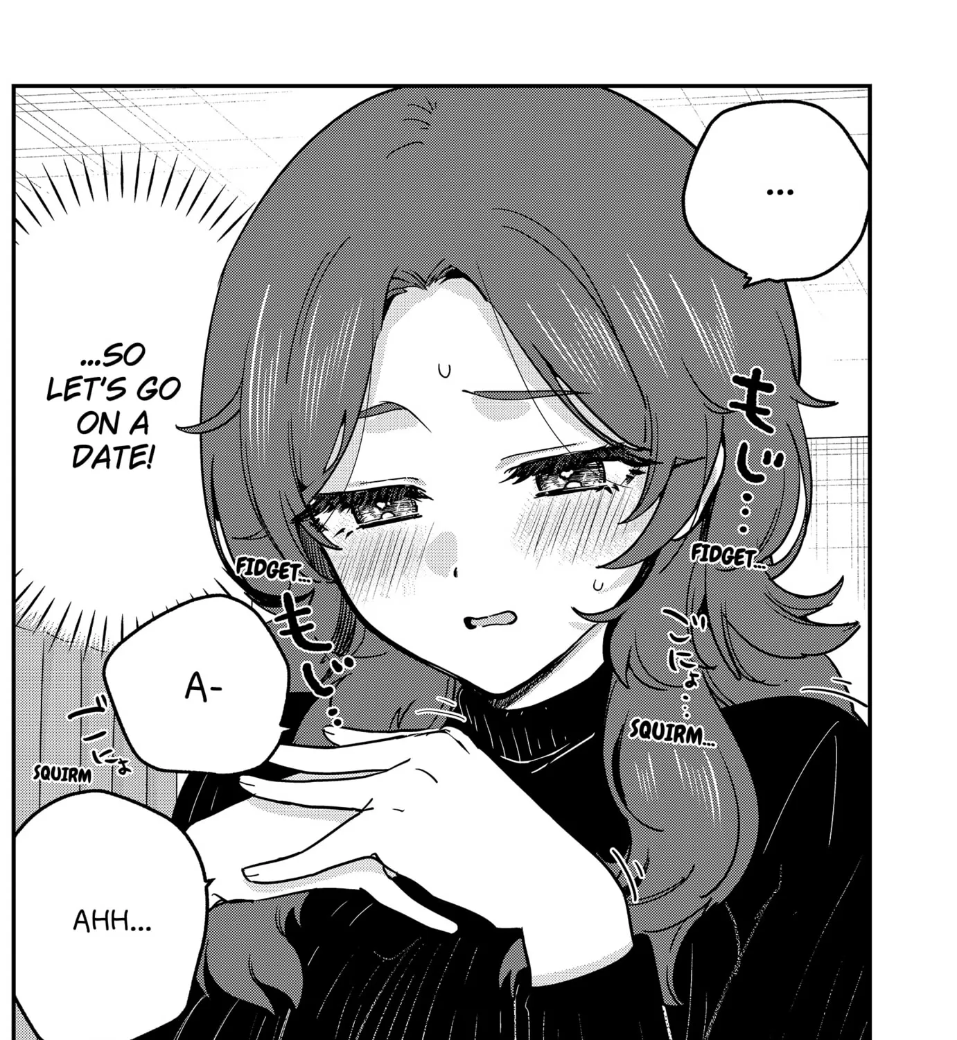 So you weren't into me?!