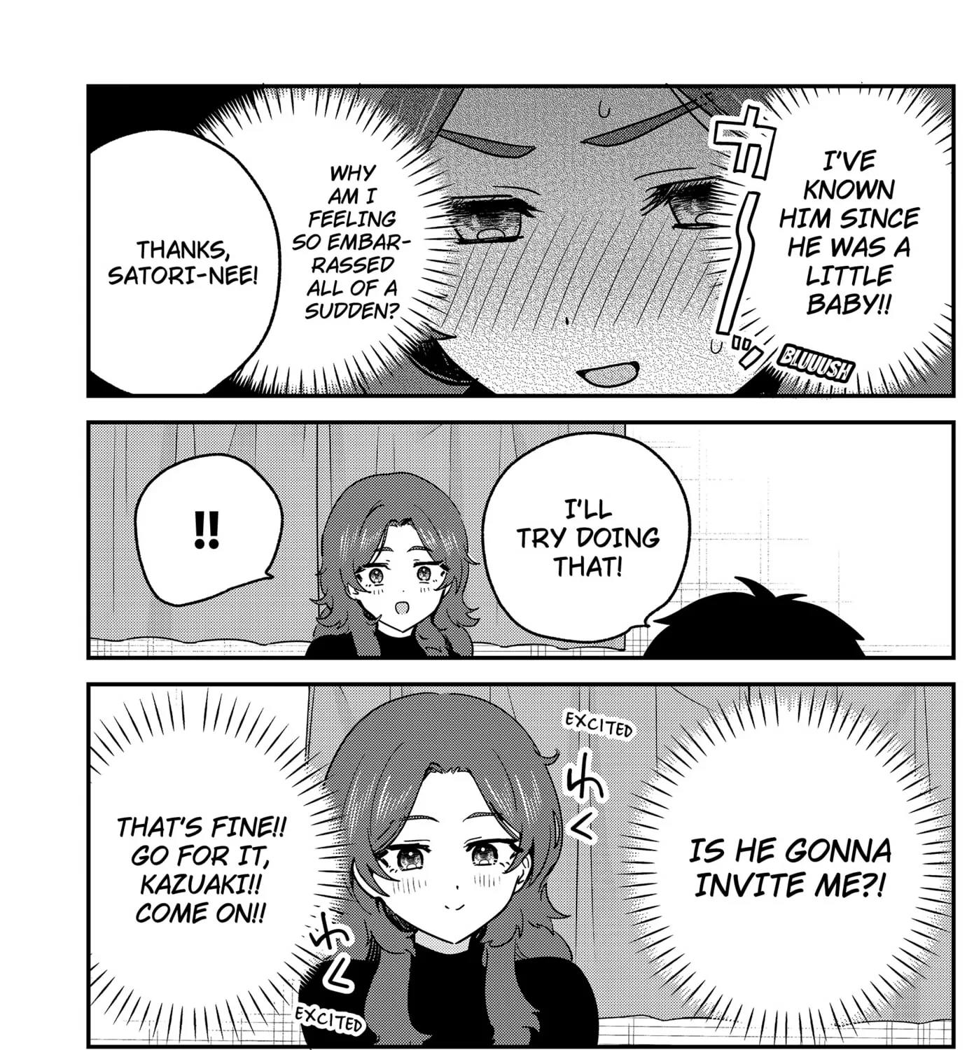 So you weren't into me?!