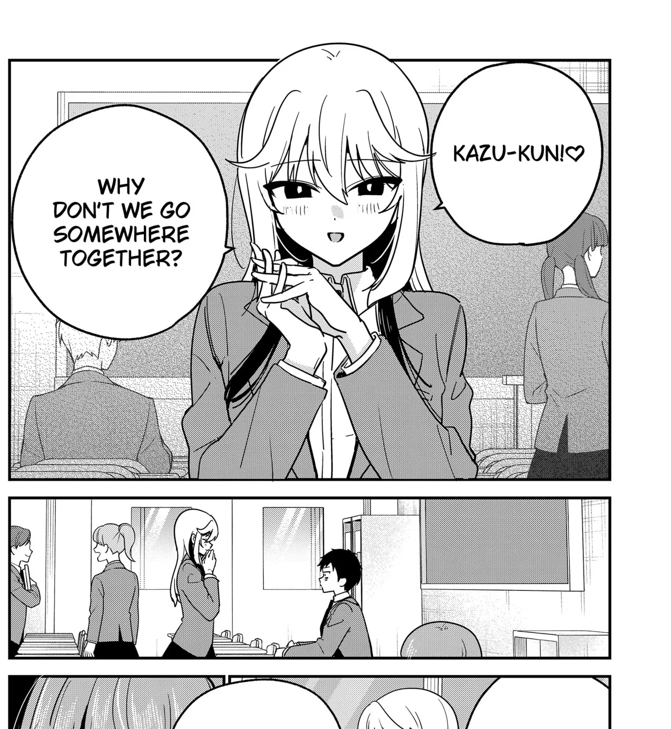 So you weren't into me?!