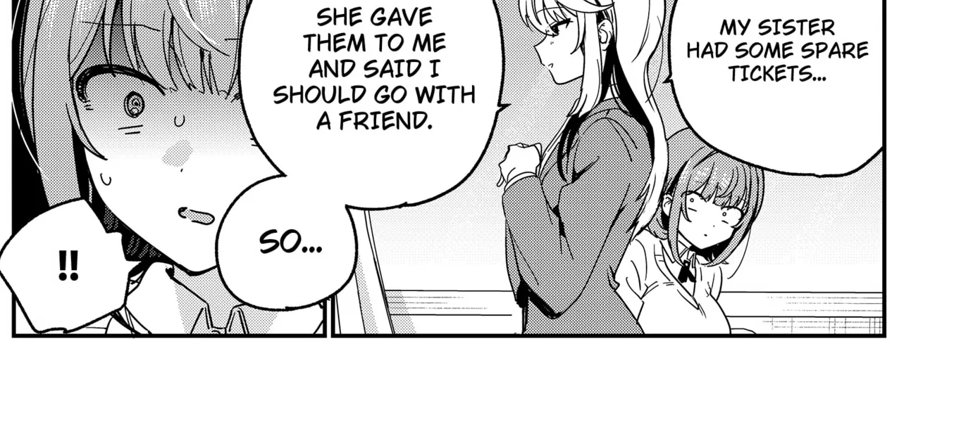 So you weren't into me?!