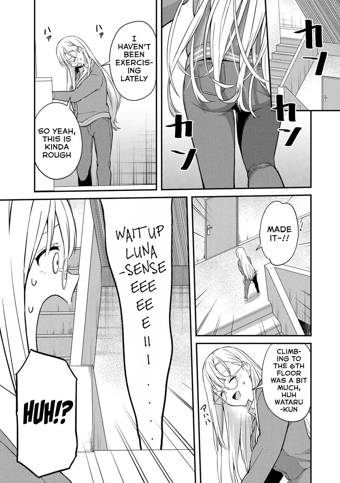 Ikenai! Runa-sensei R — Chapter 2 — Page 5