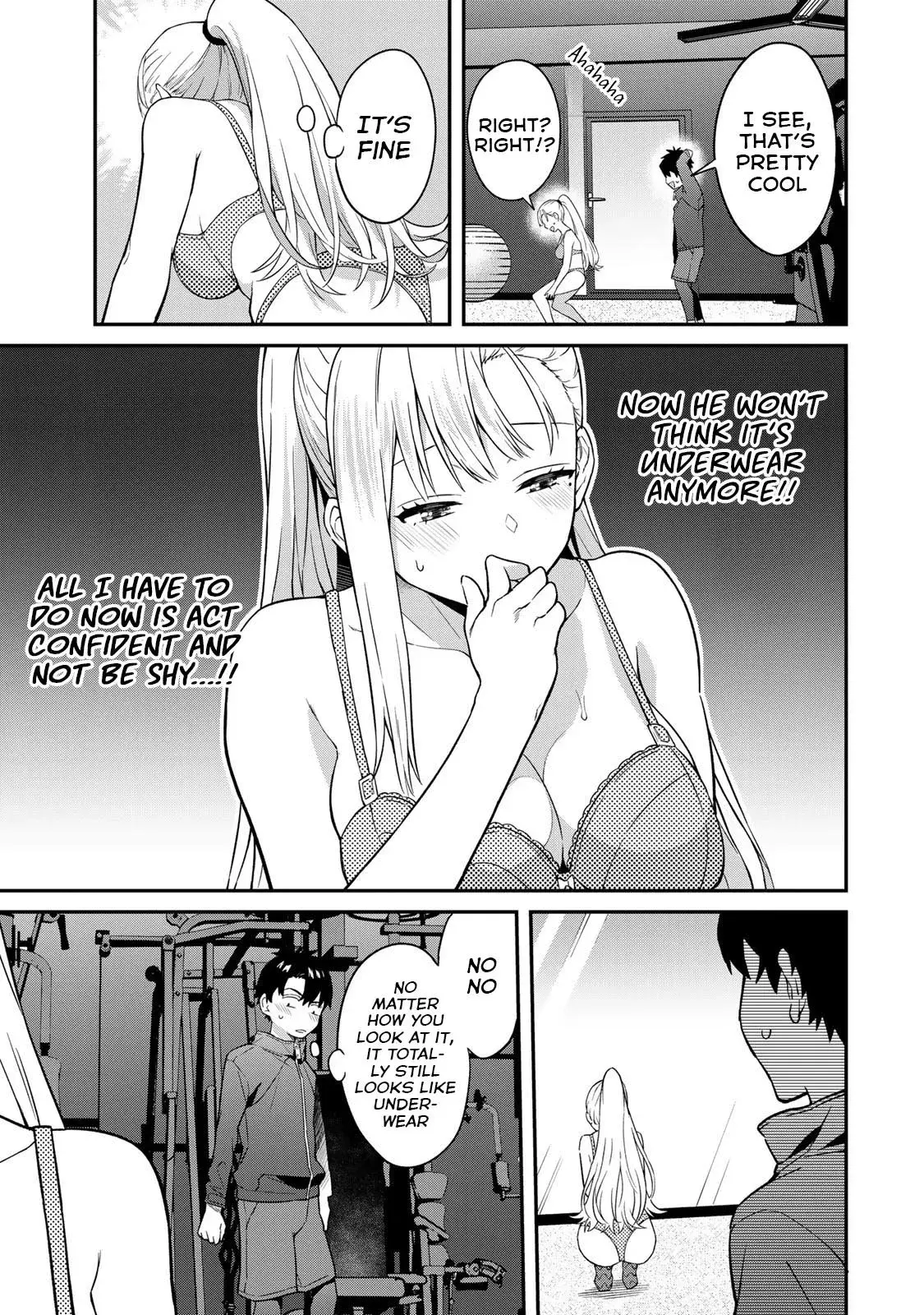 Ikenai! Runa-sensei R — Chapter 3 — Page 4