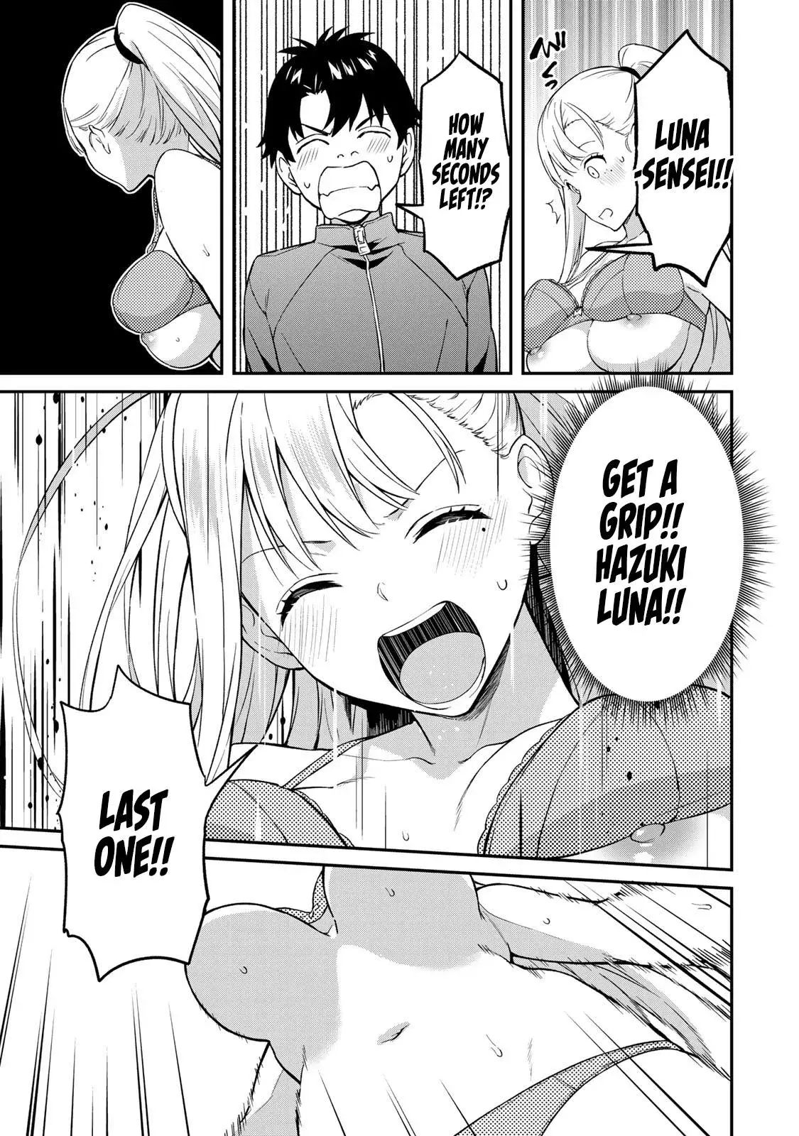 Ikenai! Runa-sensei R — Chapter 3 — Page 10