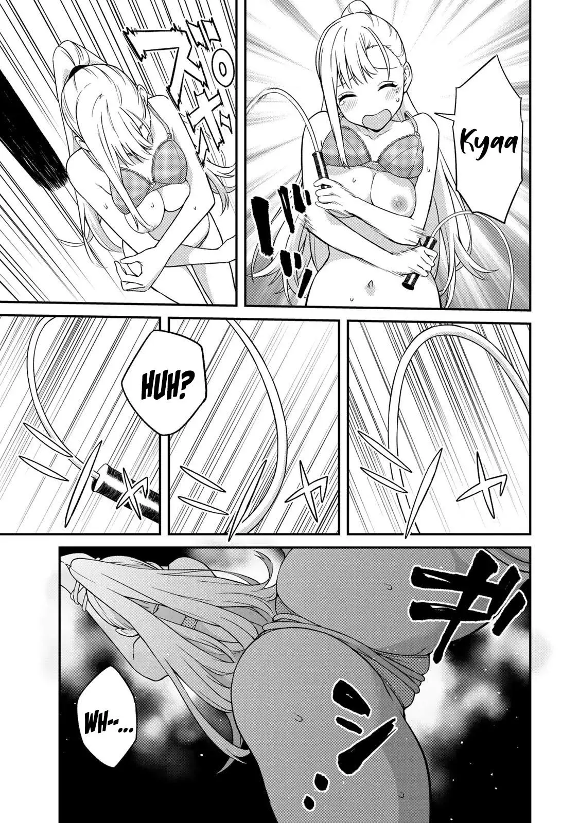 Ikenai! Runa-sensei R — Chapter 3 — Page 12