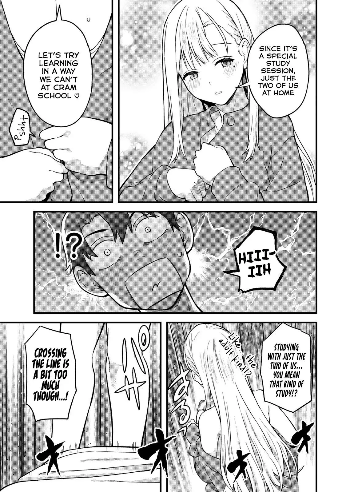 Ikenai! Runa-sensei R — Chapter 4 — Page 9