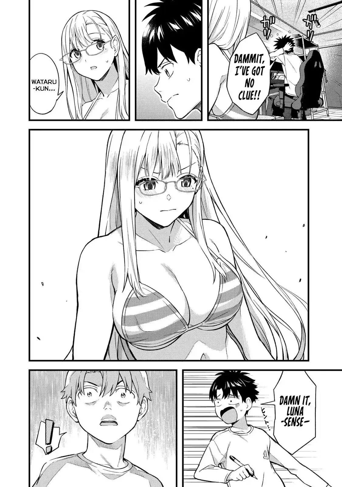 Ikenai! Runa-sensei R — Chapter 6 — Page 10