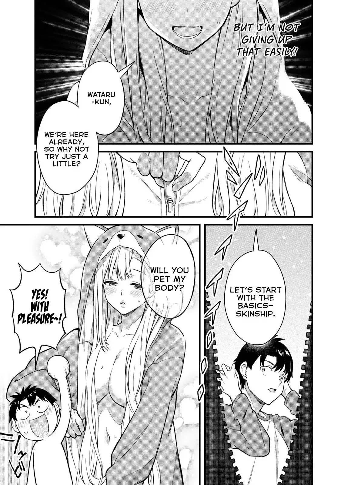 Ikenai! Runa-sensei R — Chapter 7 — Page 9