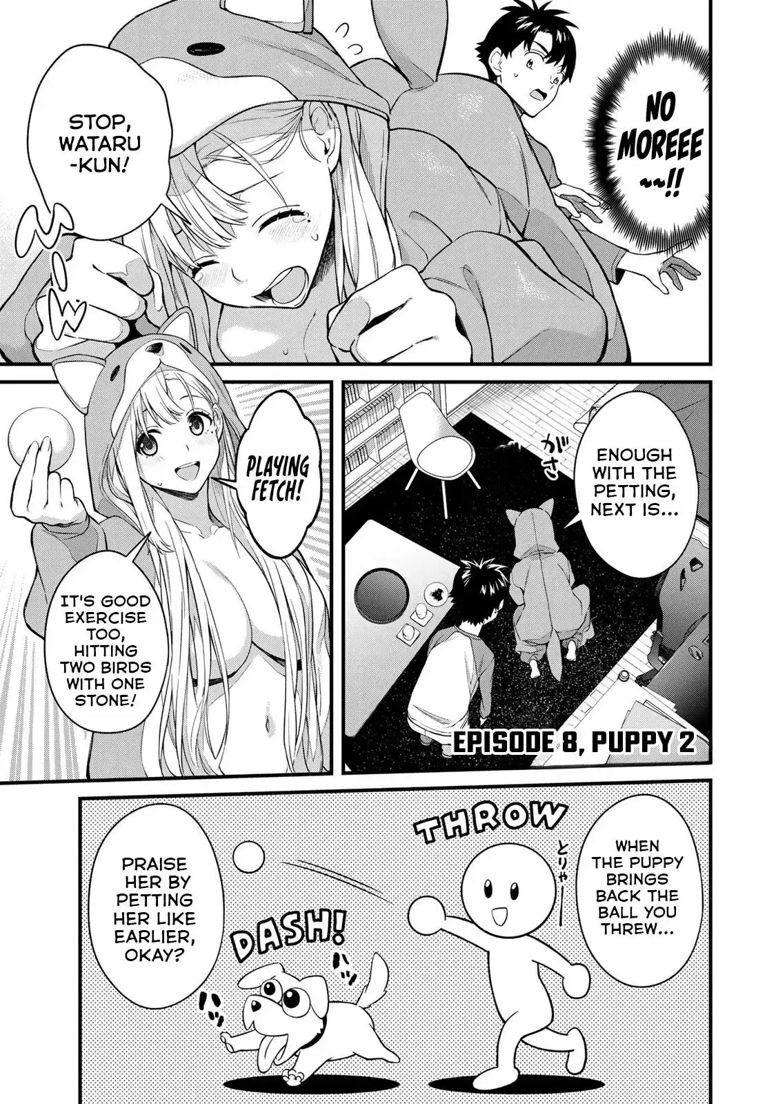 Ikenai! Runa-sensei R — Chapter 8 — Page 1