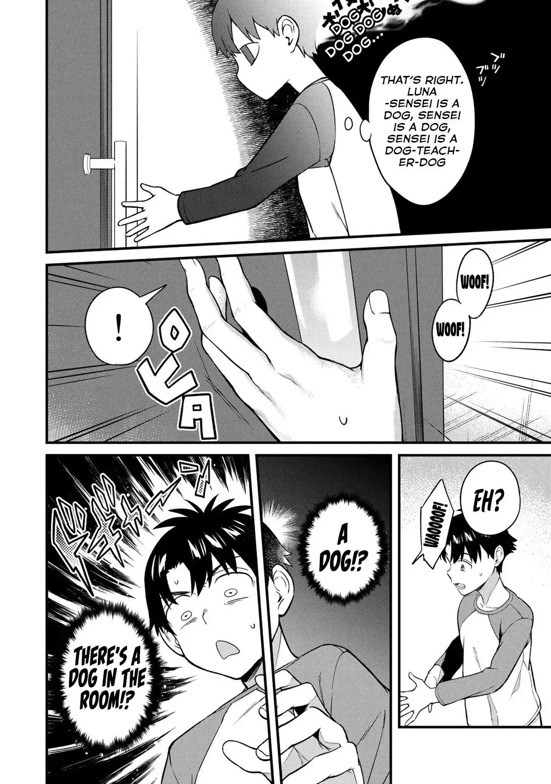 Ikenai! Runa-sensei R — Chapter 8 — Page 10