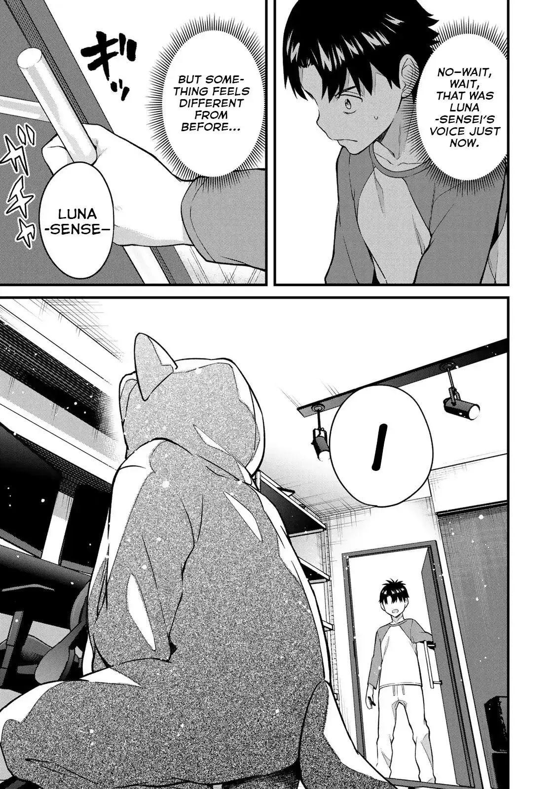 Ikenai! Runa-sensei R — Chapter 8 — Page 11