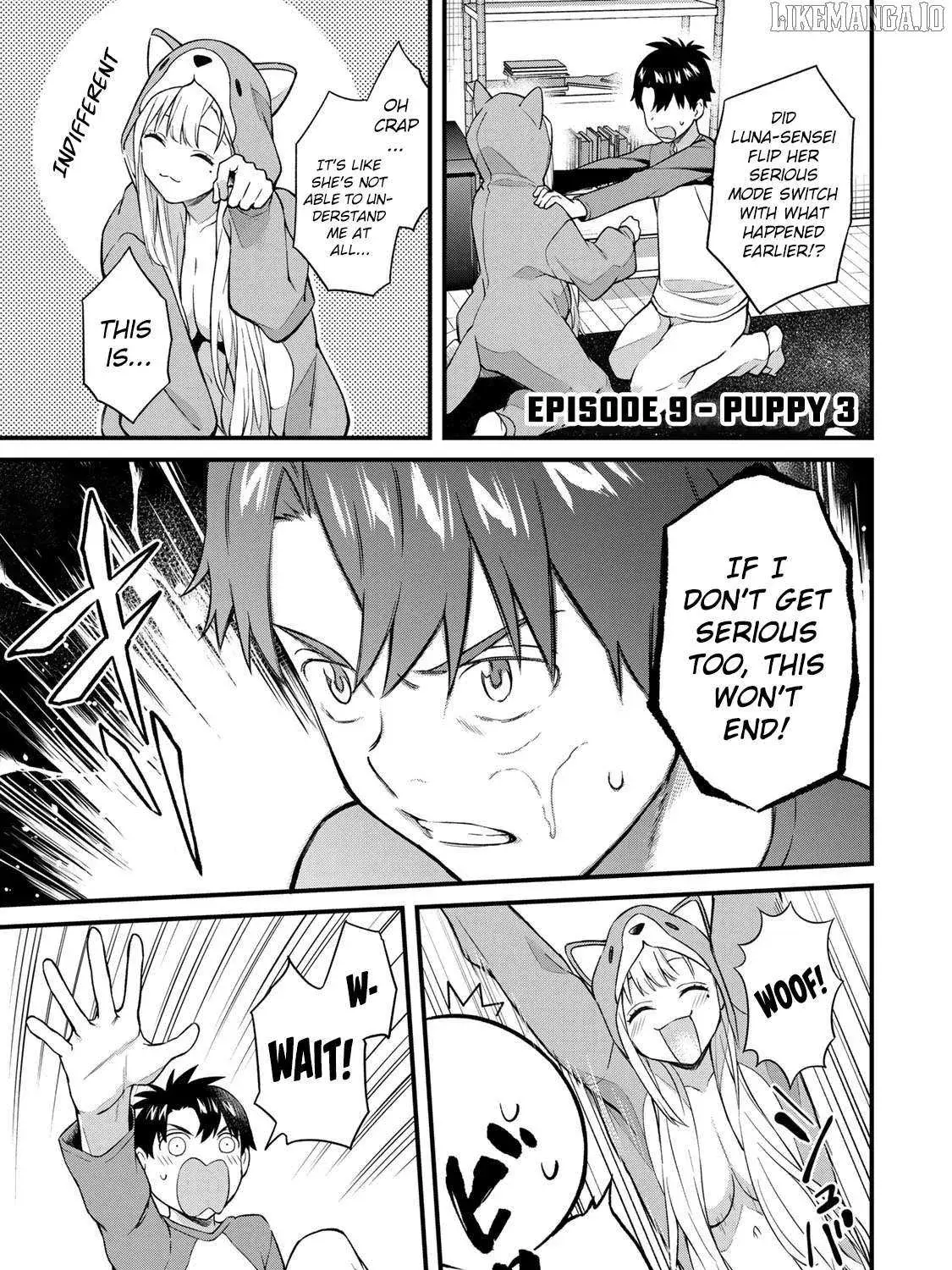 Ikenai! Runa-sensei R — Chapter 9 — Page 5