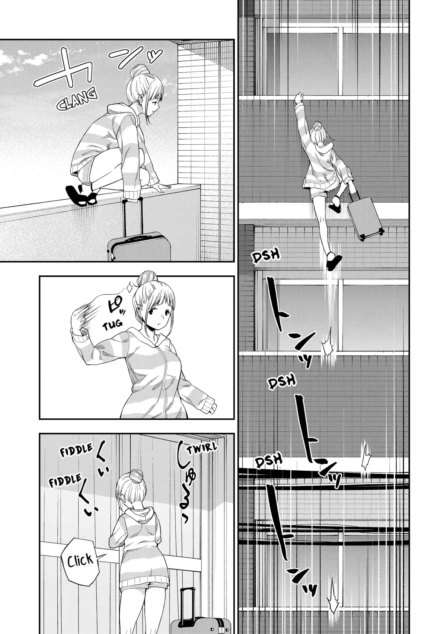 Erotic Strawberry Milk — Chapter 4 — Page 13