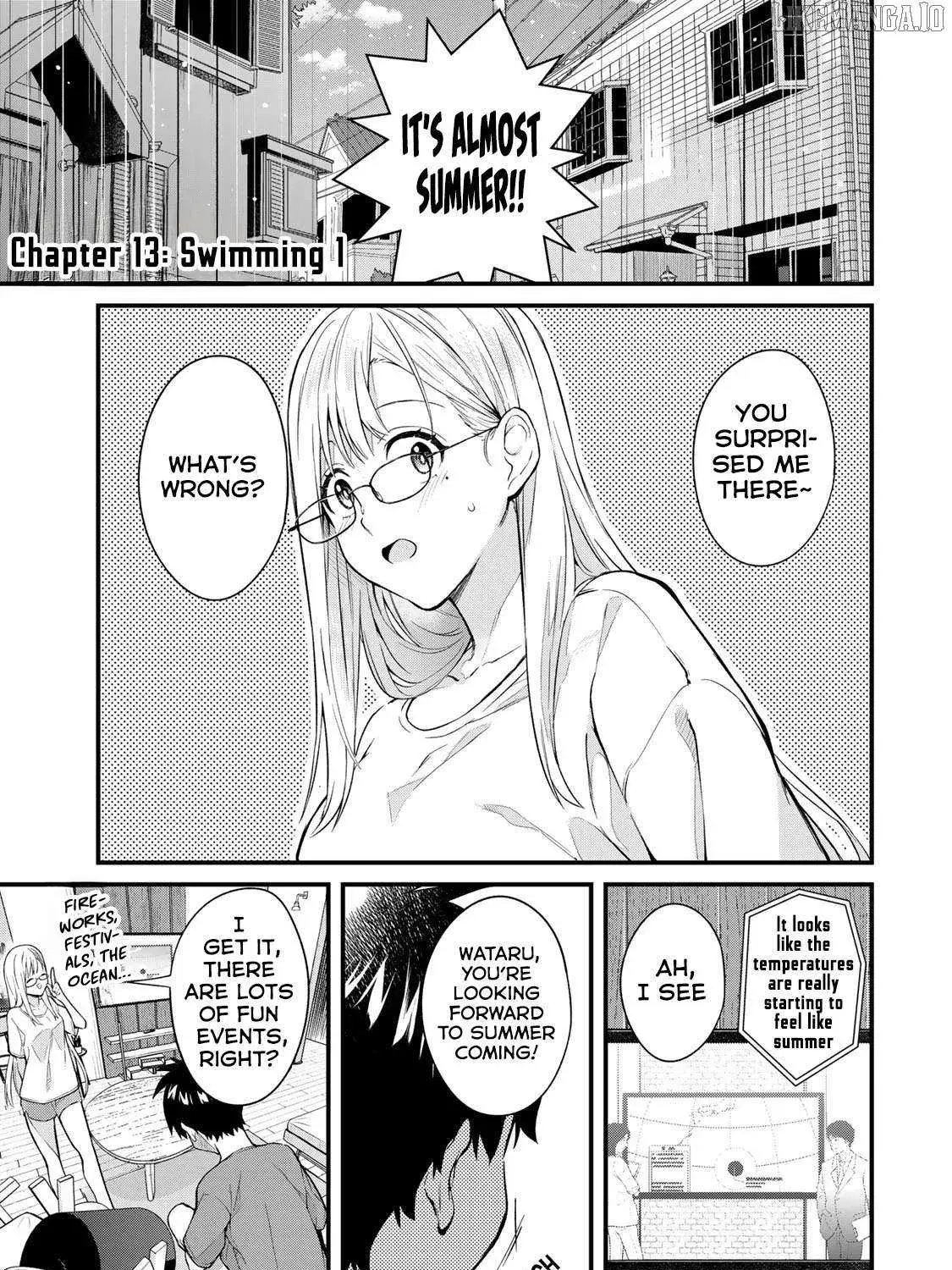 Ikenai! Runa-sensei R — Chapter 13 — Page 1
