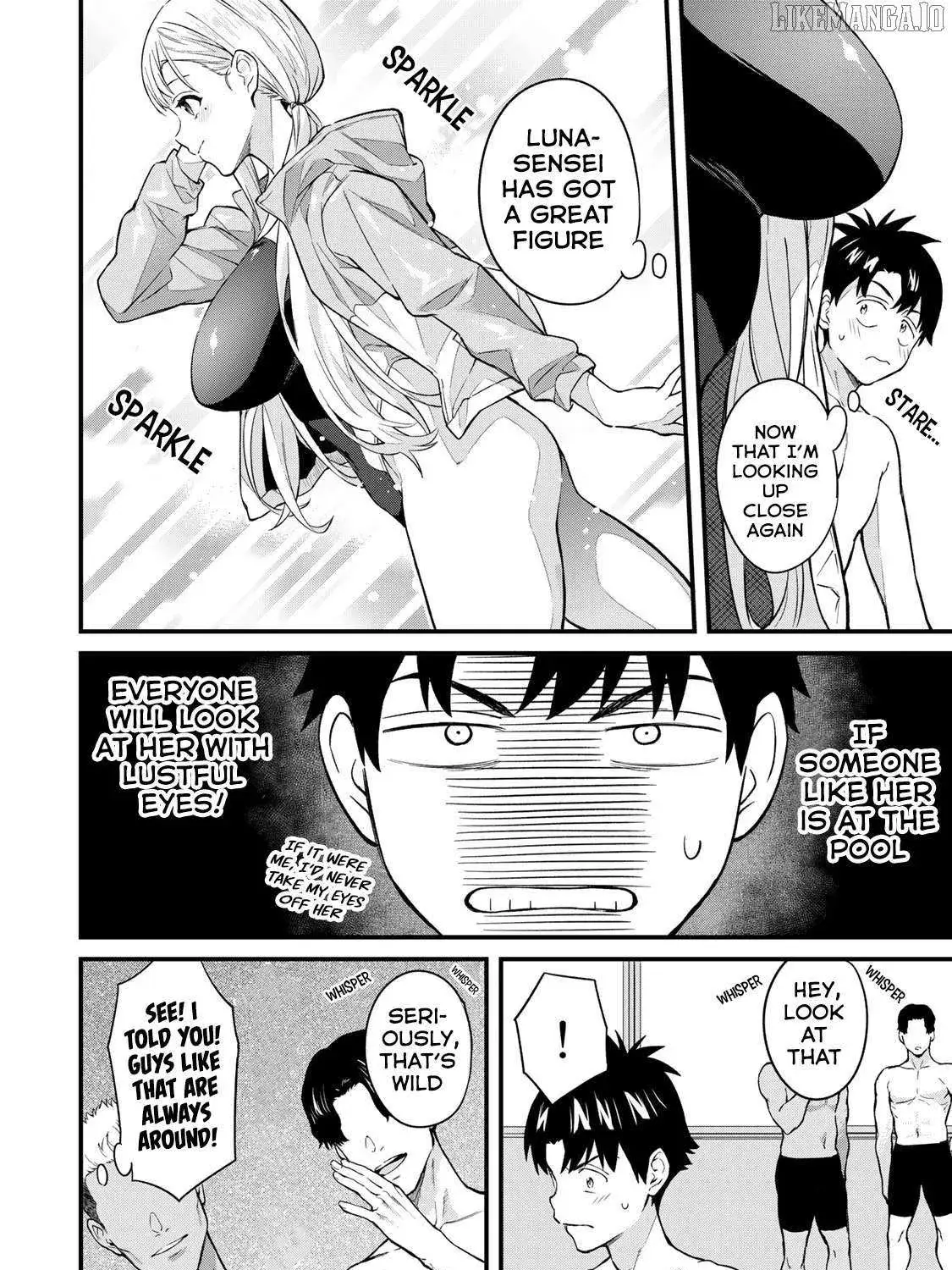 Ikenai! Runa-sensei R — Chapter 13 — Page 19