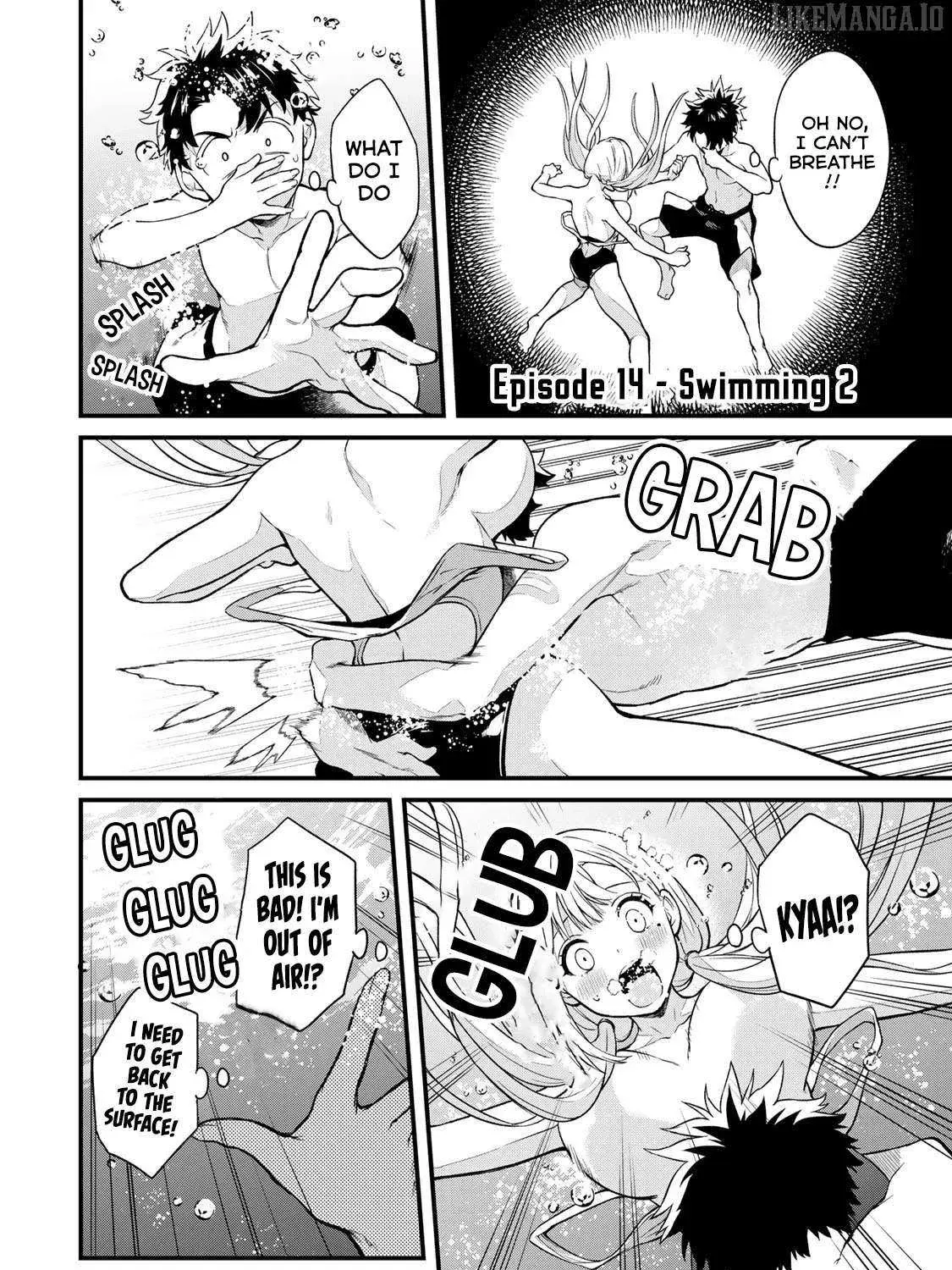 Ikenai! Runa-sensei R — Chapter 14 — Page 1