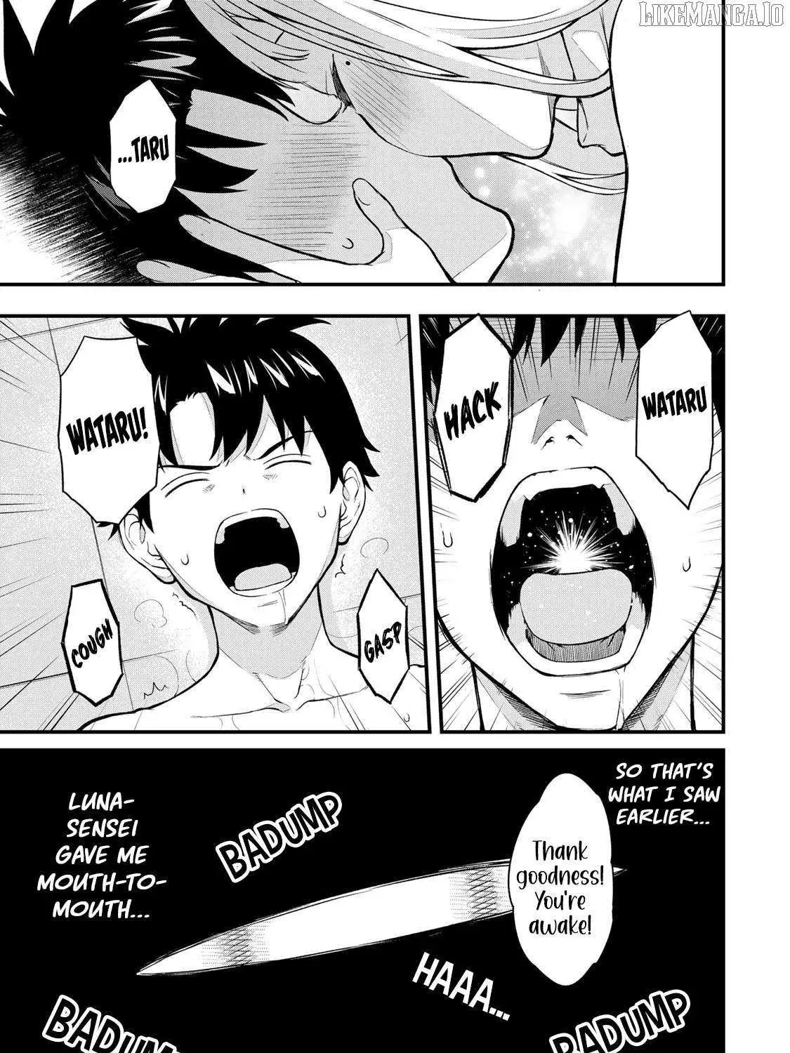 Ikenai! Runa-sensei R — Chapter 15 — Page 19