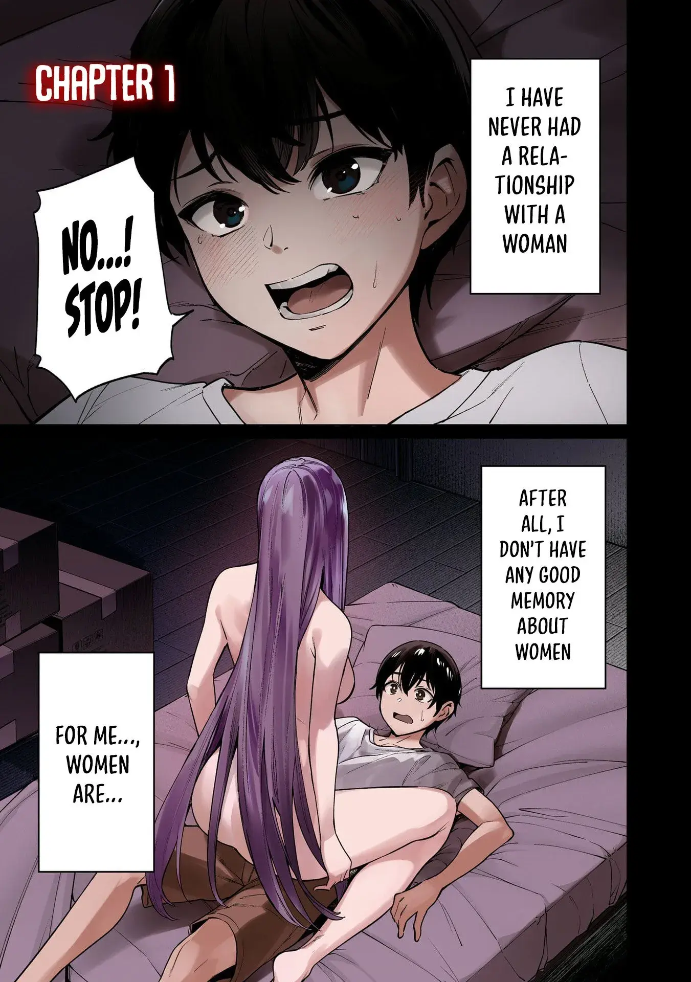 Kami e no Esa wa Kanojotachi — Chapter 1 — Page 3