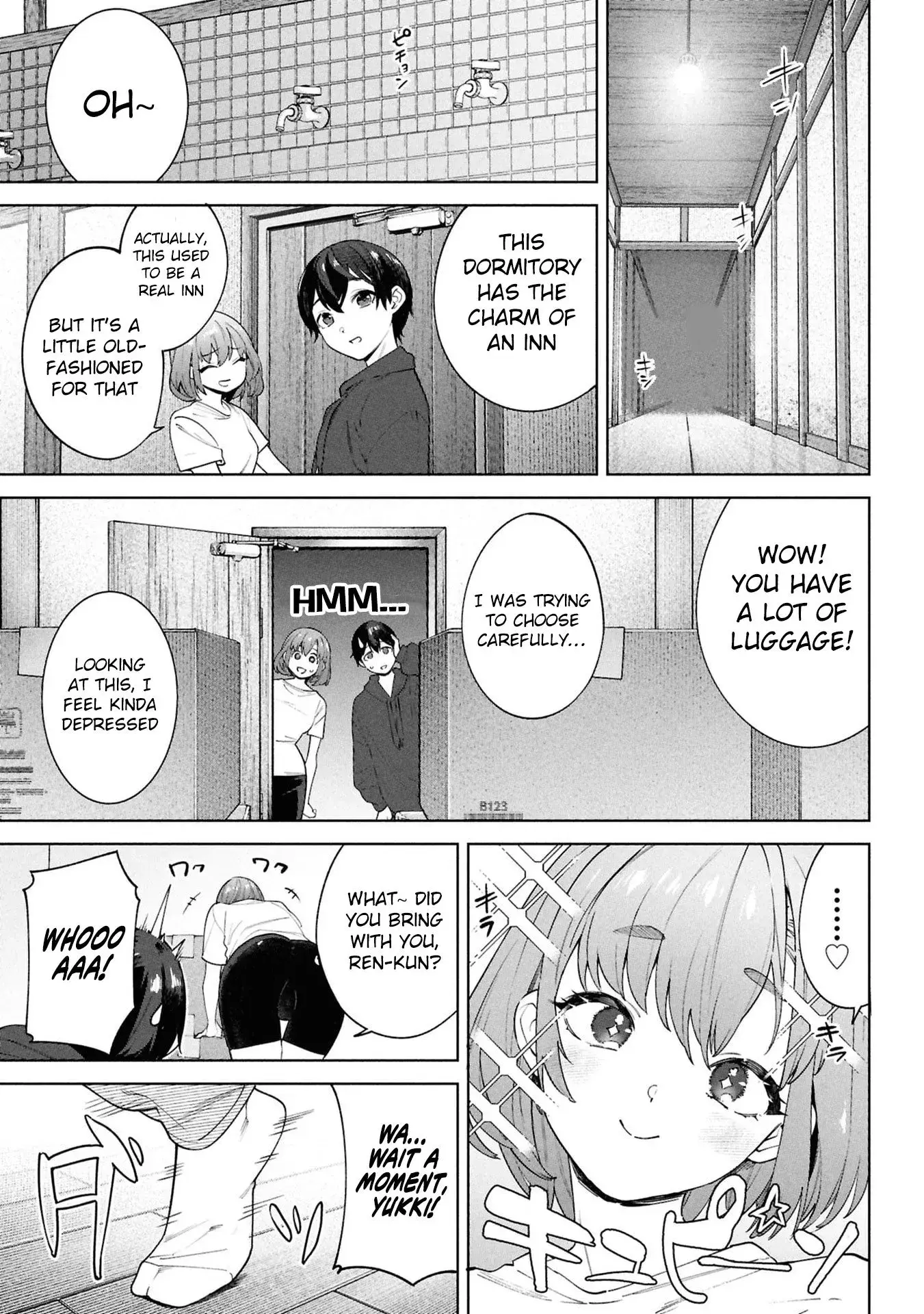 Kami e no Esa wa Kanojotachi — Chapter 1 — Page 19