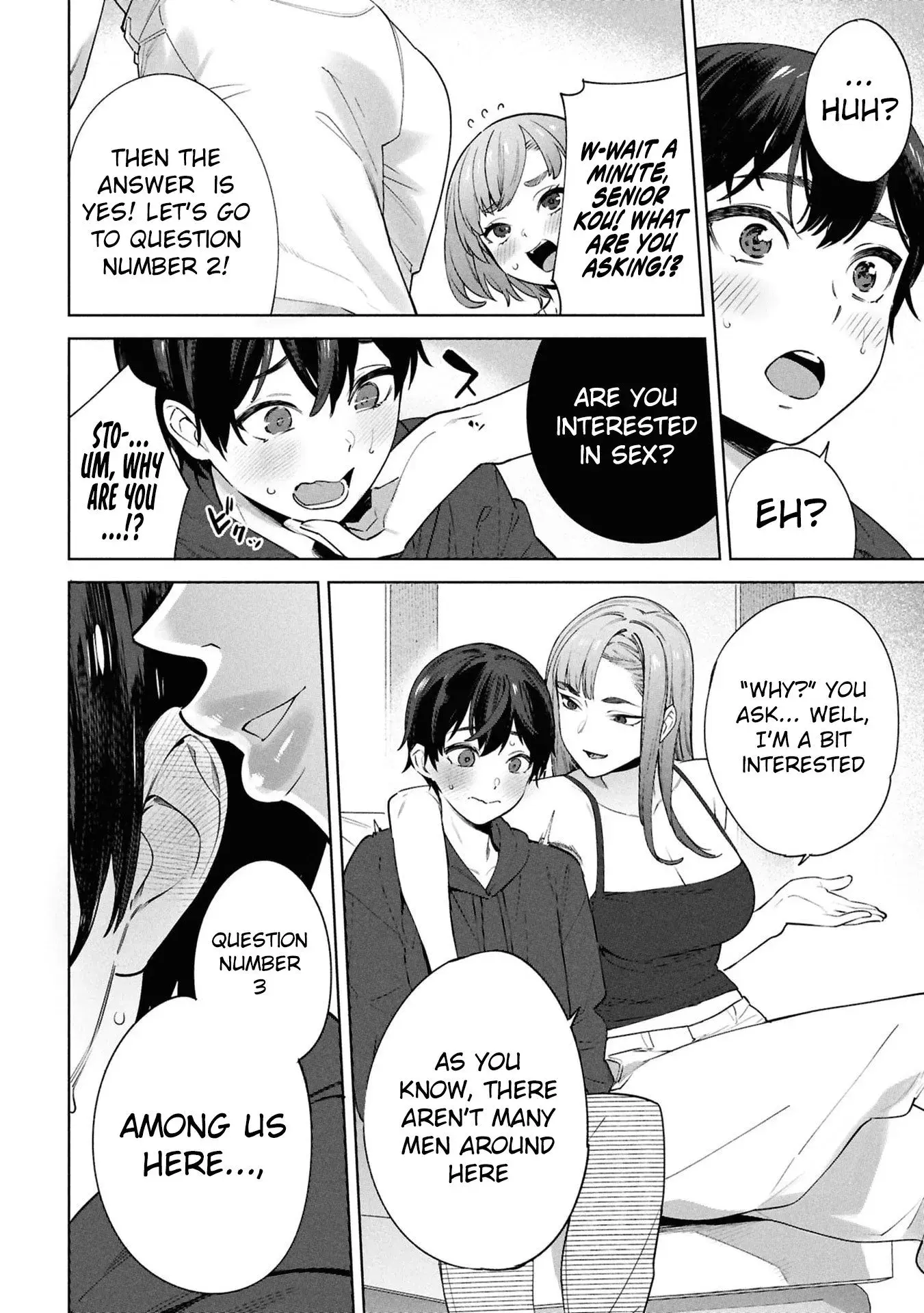 Kami e no Esa wa Kanojotachi — Chapter 1 — Page 25