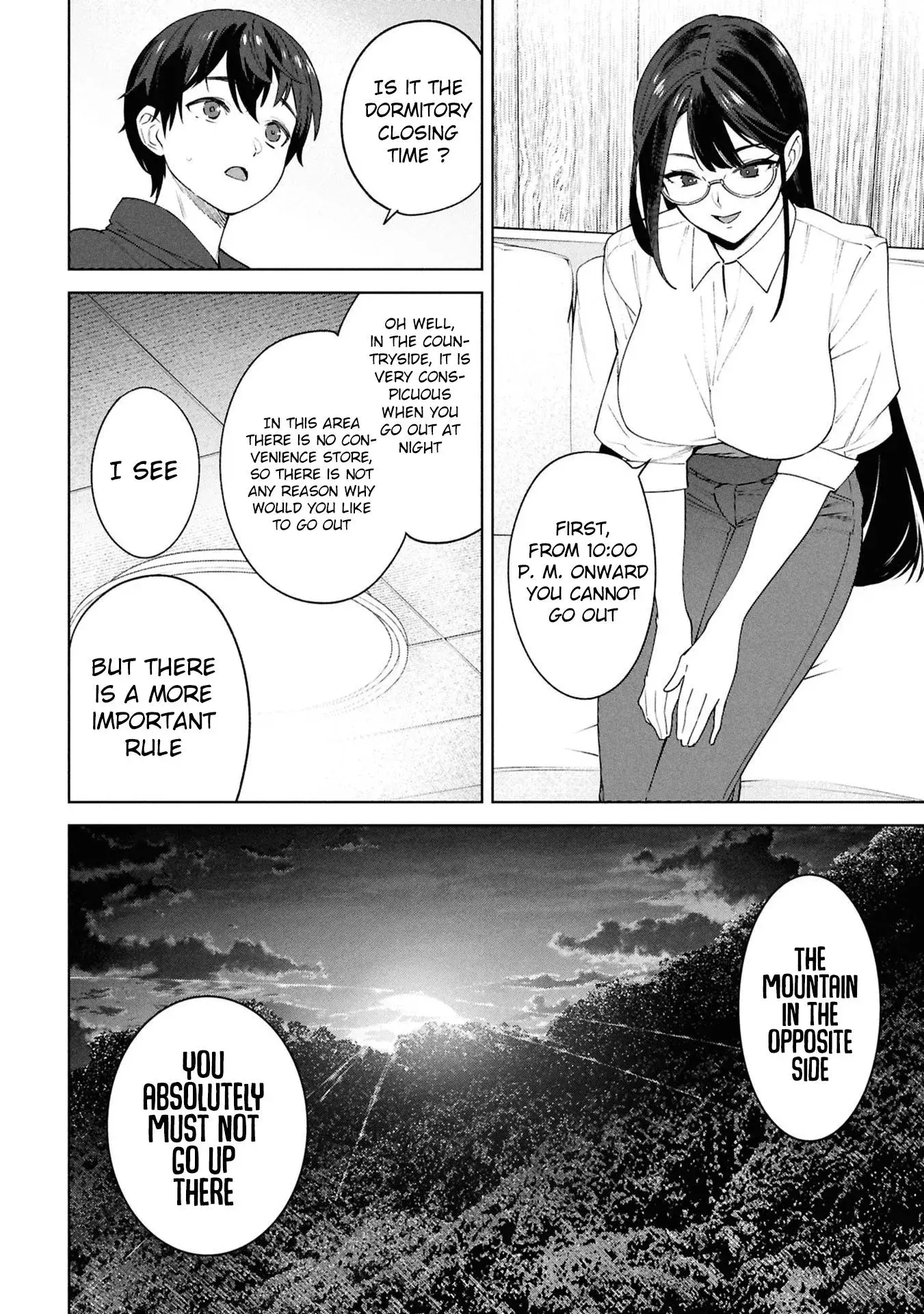 Kami e no Esa wa Kanojotachi — Chapter 1 — Page 31