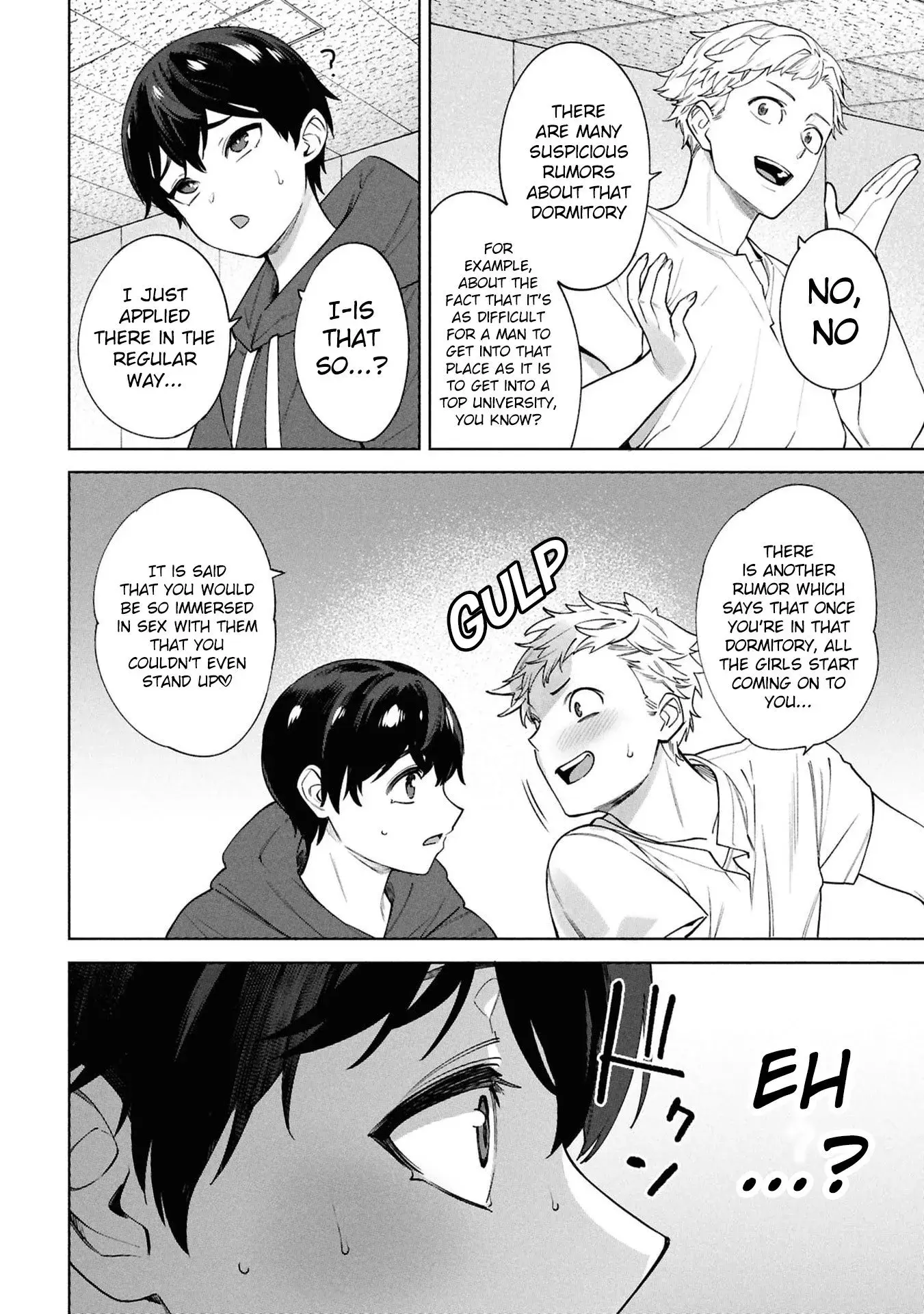 Kami e no Esa wa Kanojotachi — Chapter 2 — Page 11