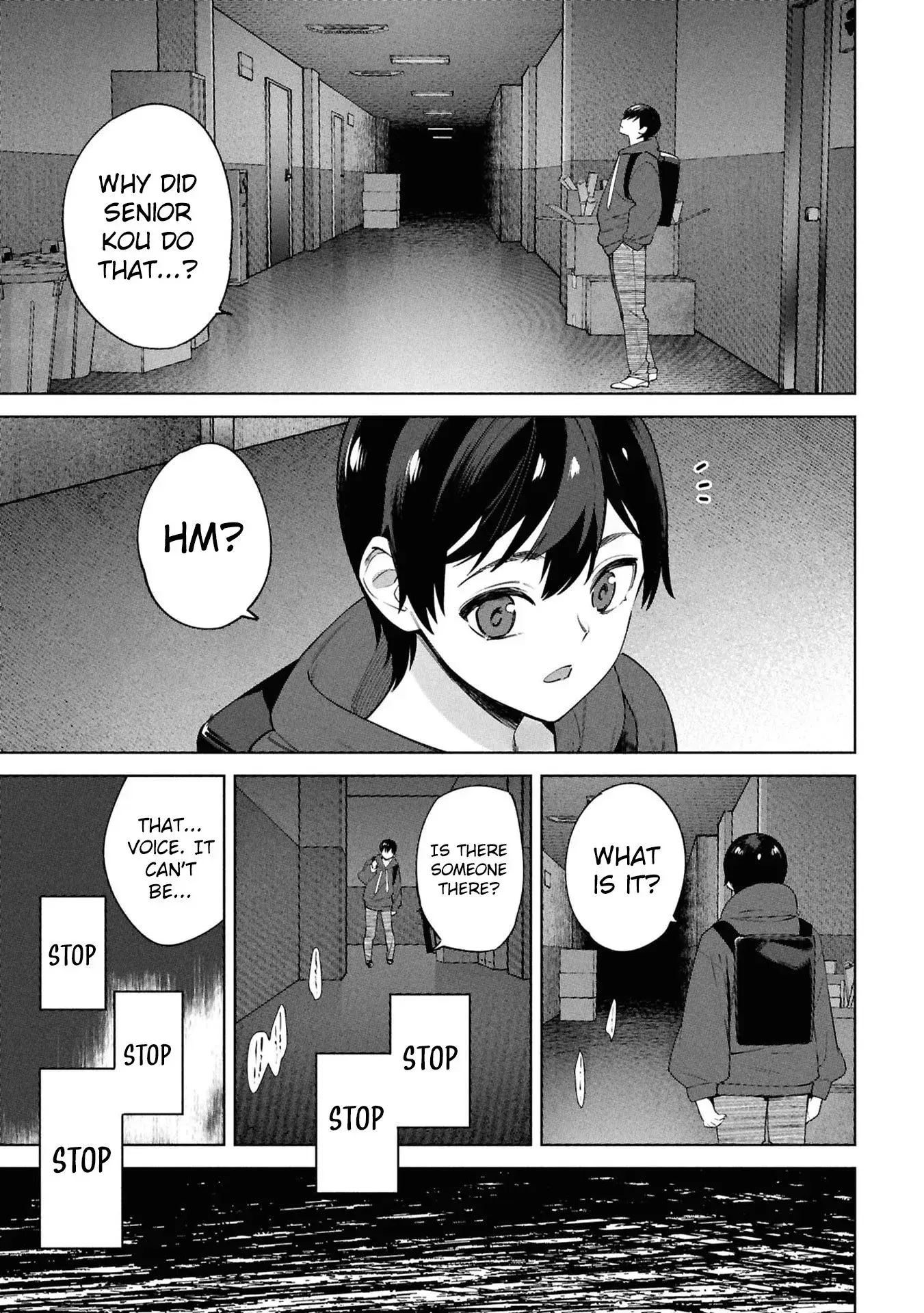 Kami e no Esa wa Kanojotachi — Chapter 2 — Page 18