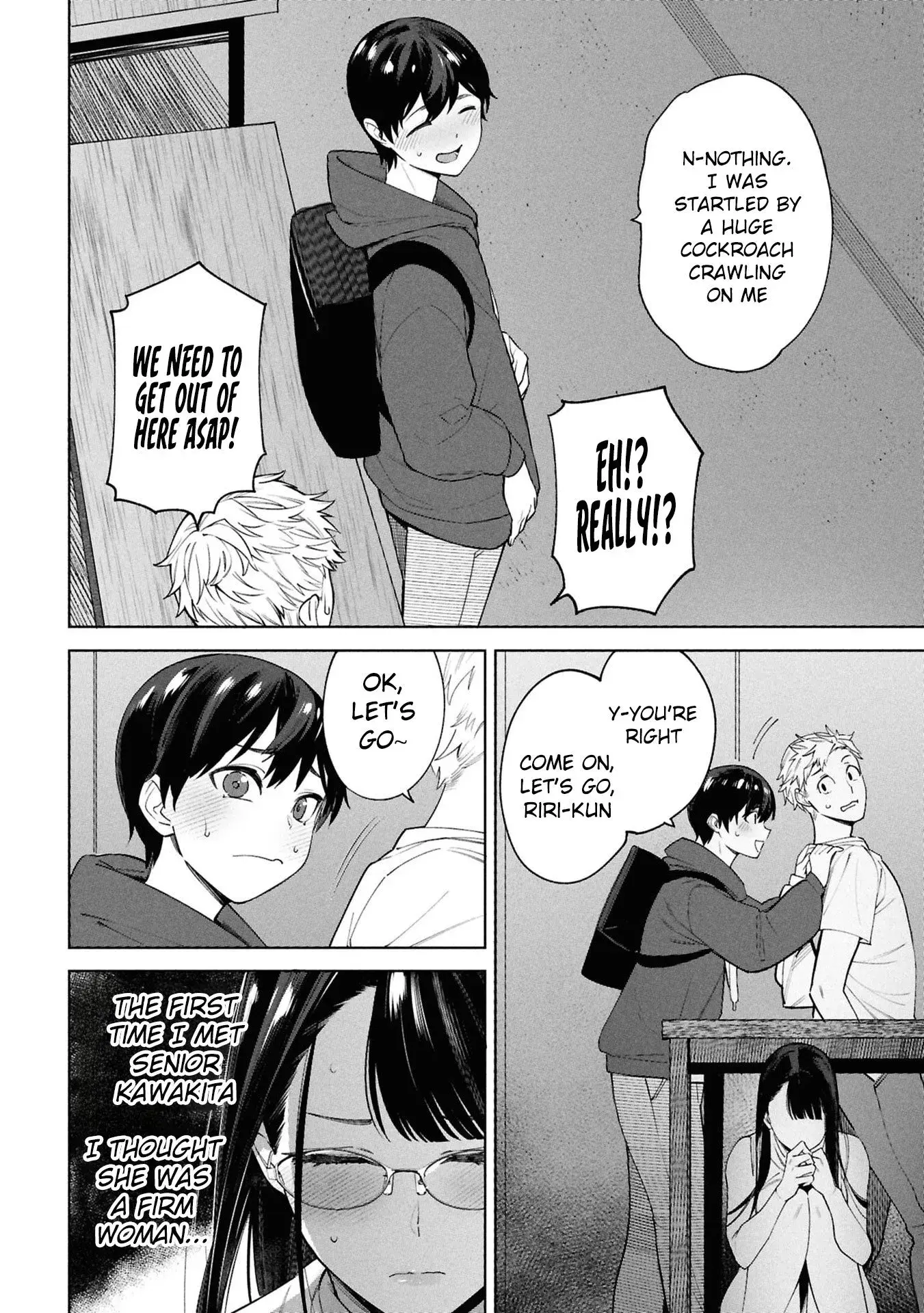 Kami e no Esa wa Kanojotachi — Chapter 2 — Page 35
