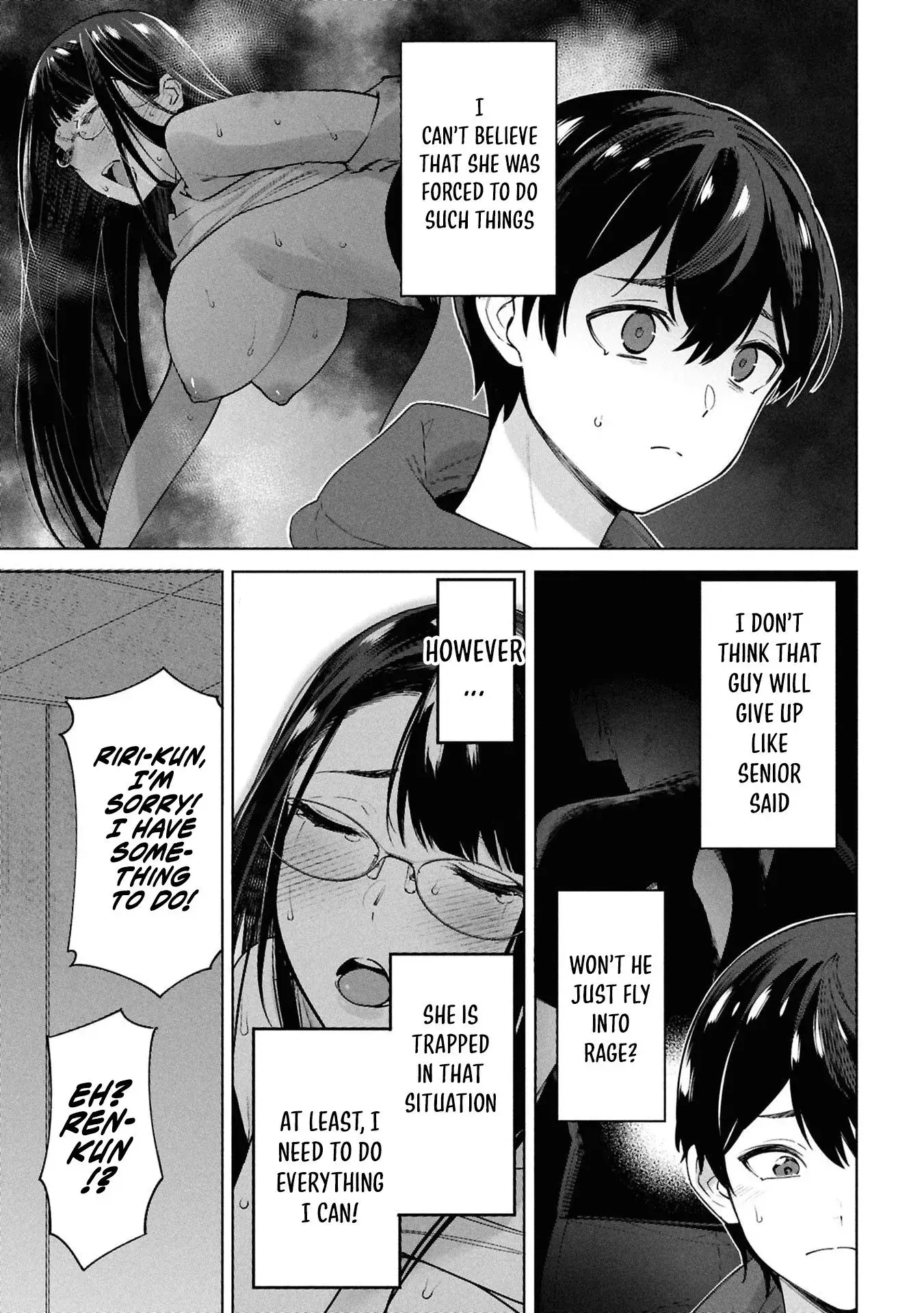 Kami e no Esa wa Kanojotachi — Chapter 2 — Page 36