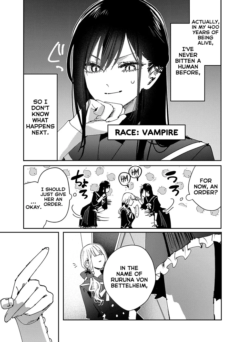 Girls × Vampire