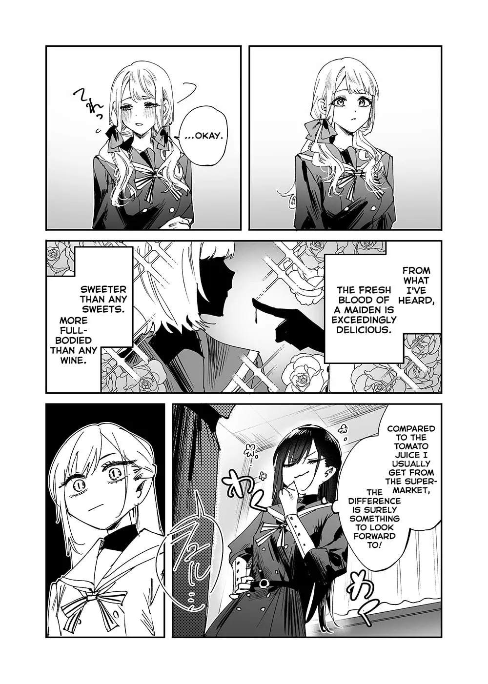 Girls × Vampire