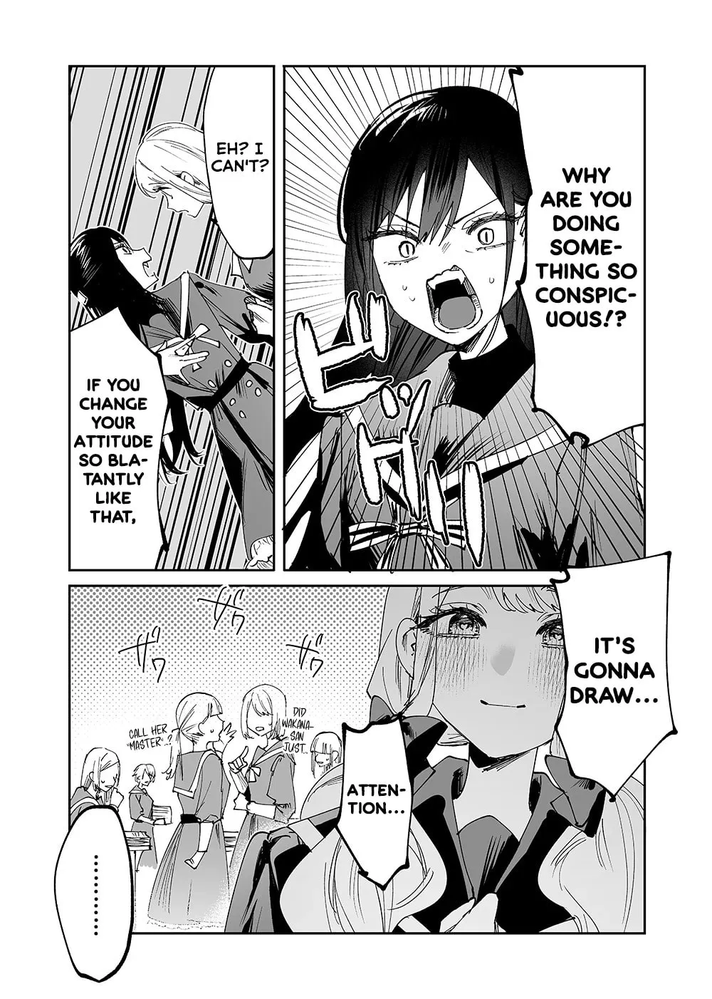 Girls × Vampire