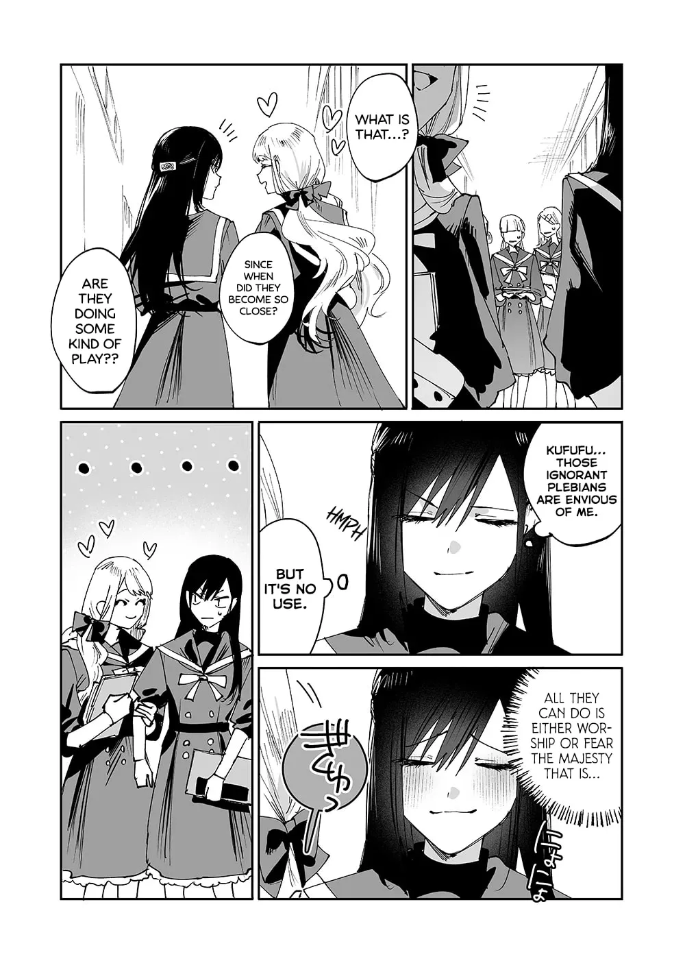 Girls × Vampire