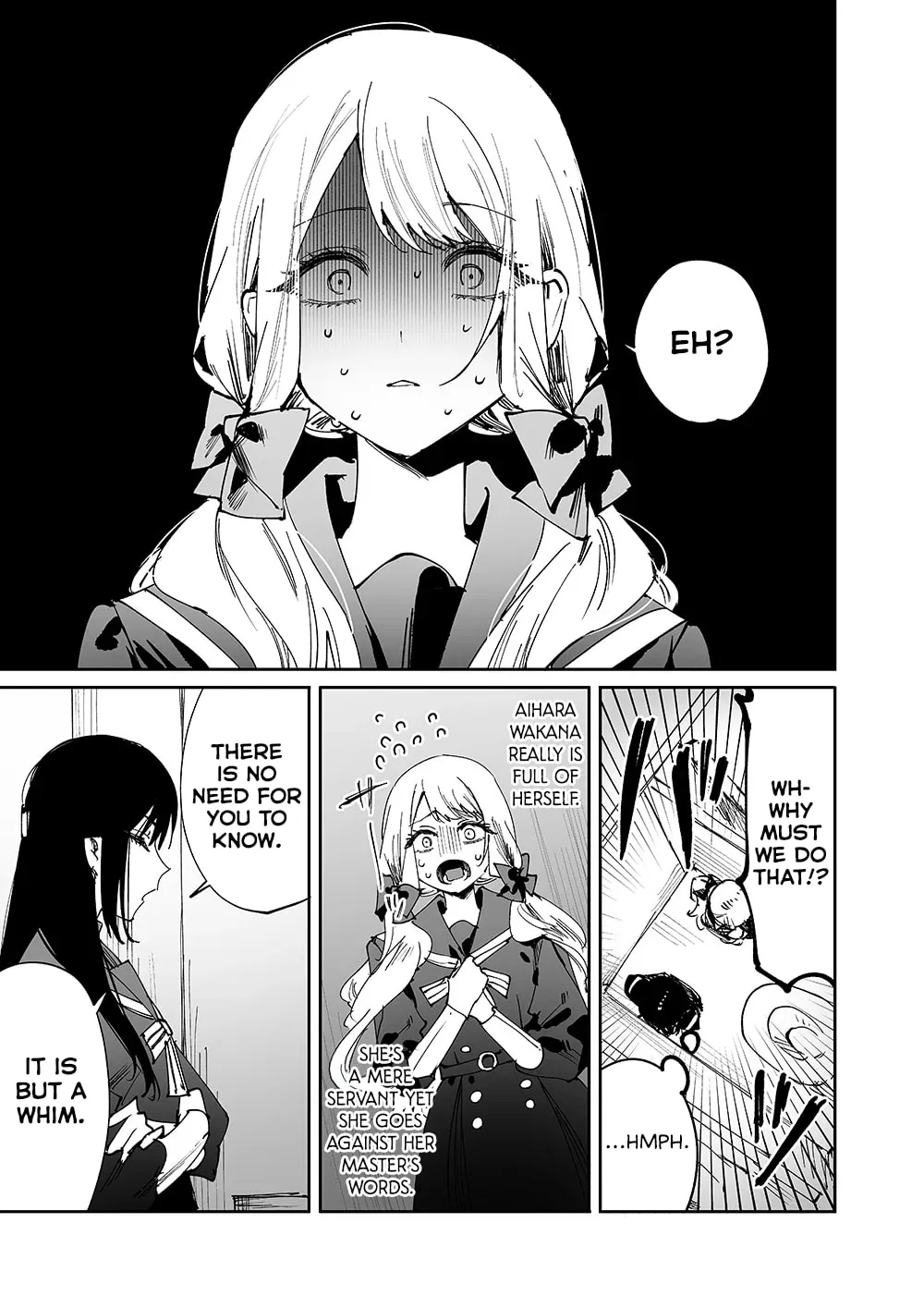 Girls × Vampire