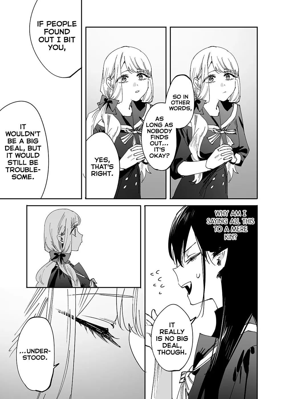 Girls × Vampire