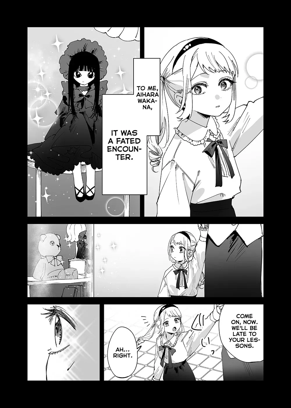 Girls × Vampire