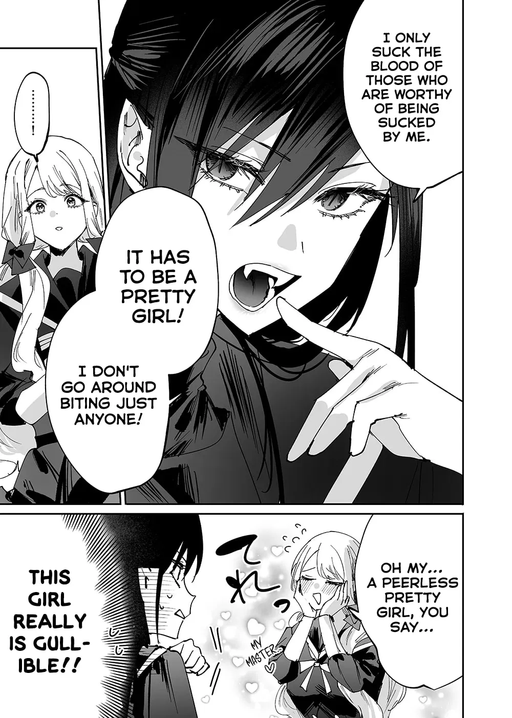Girls × Vampire