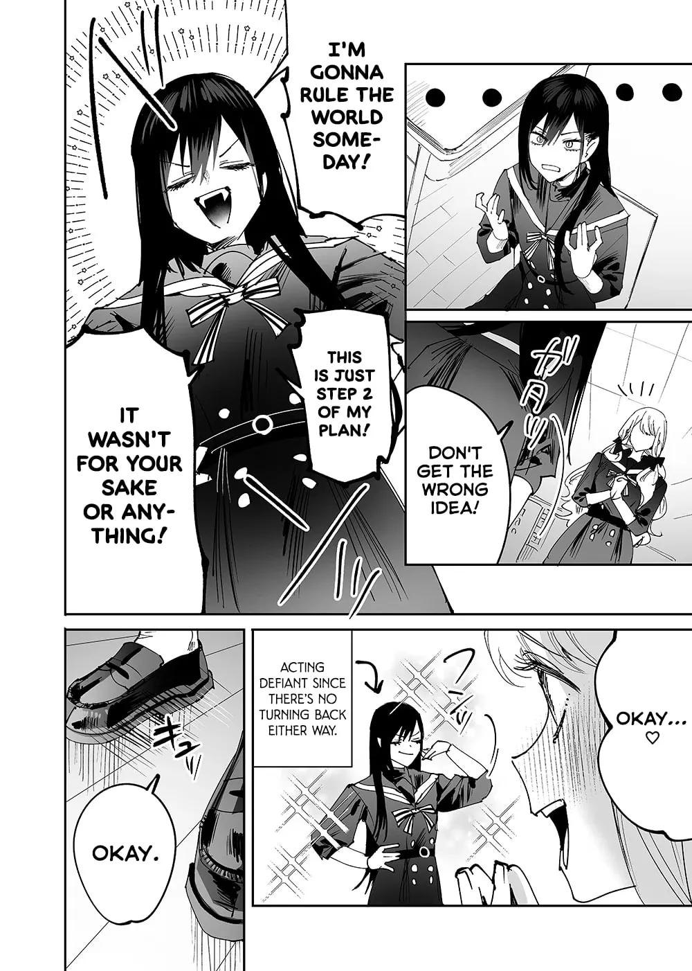 Girls × Vampire