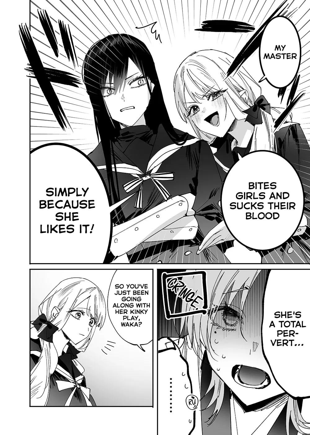 Girls × Vampire