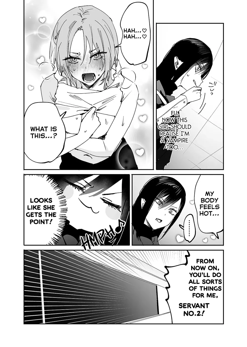 Girls × Vampire
