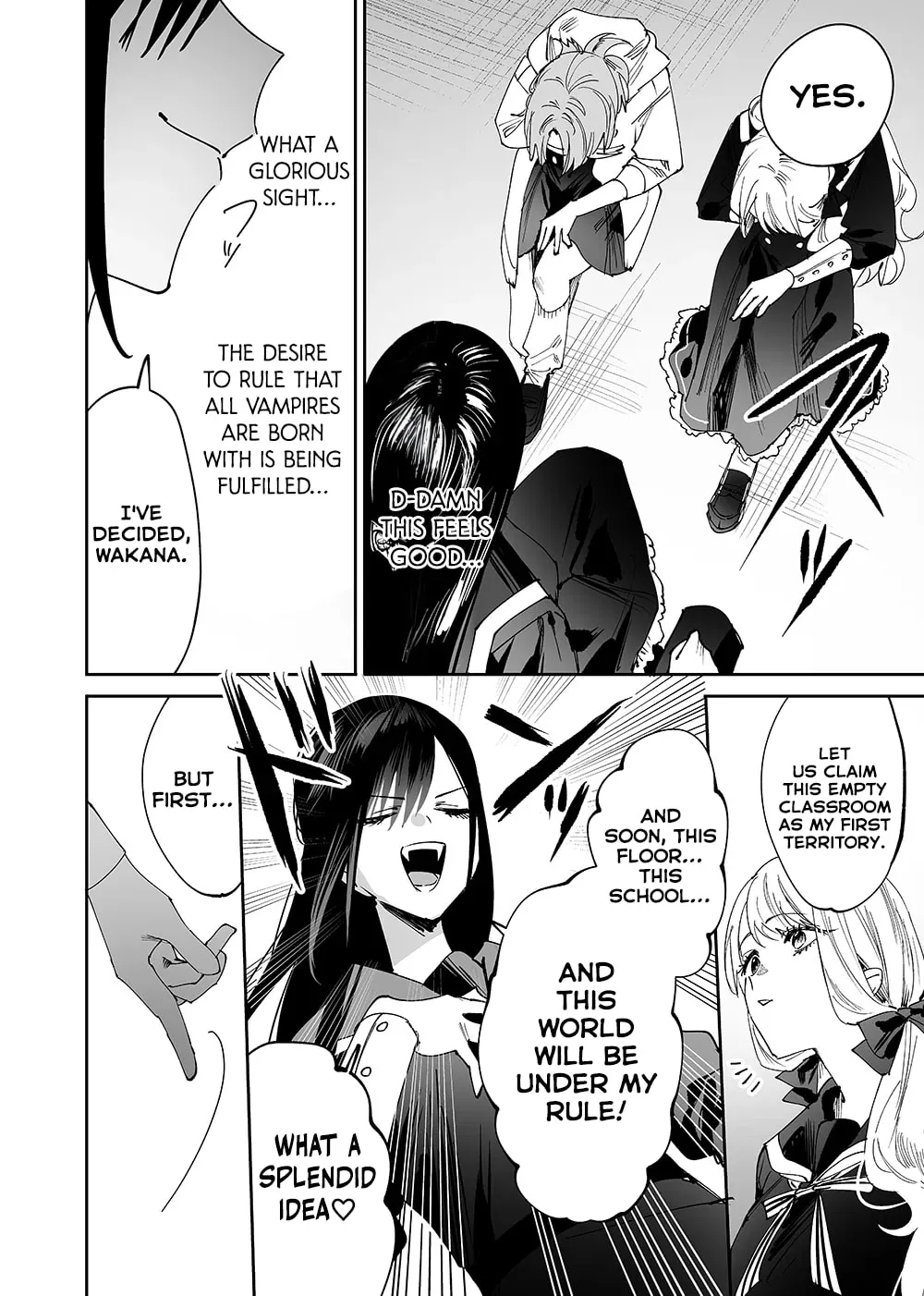 Girls × Vampire