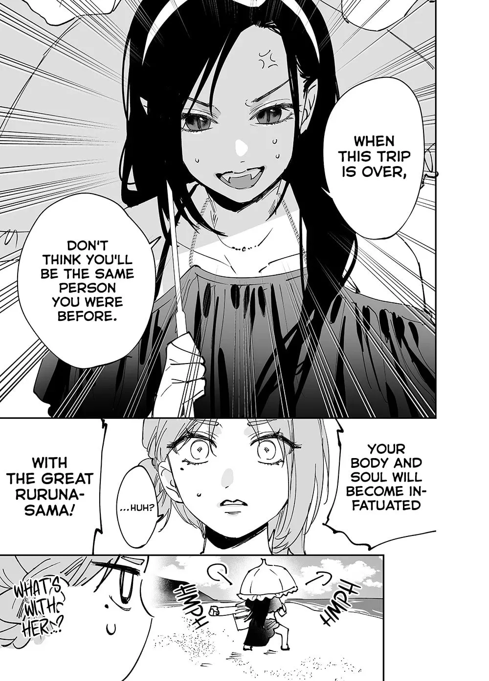 Girls × Vampire