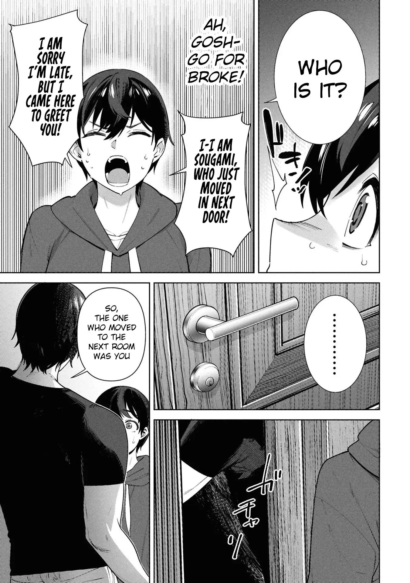 Kami e no Esa wa Kanojotachi — Chapter 3 — Page 5