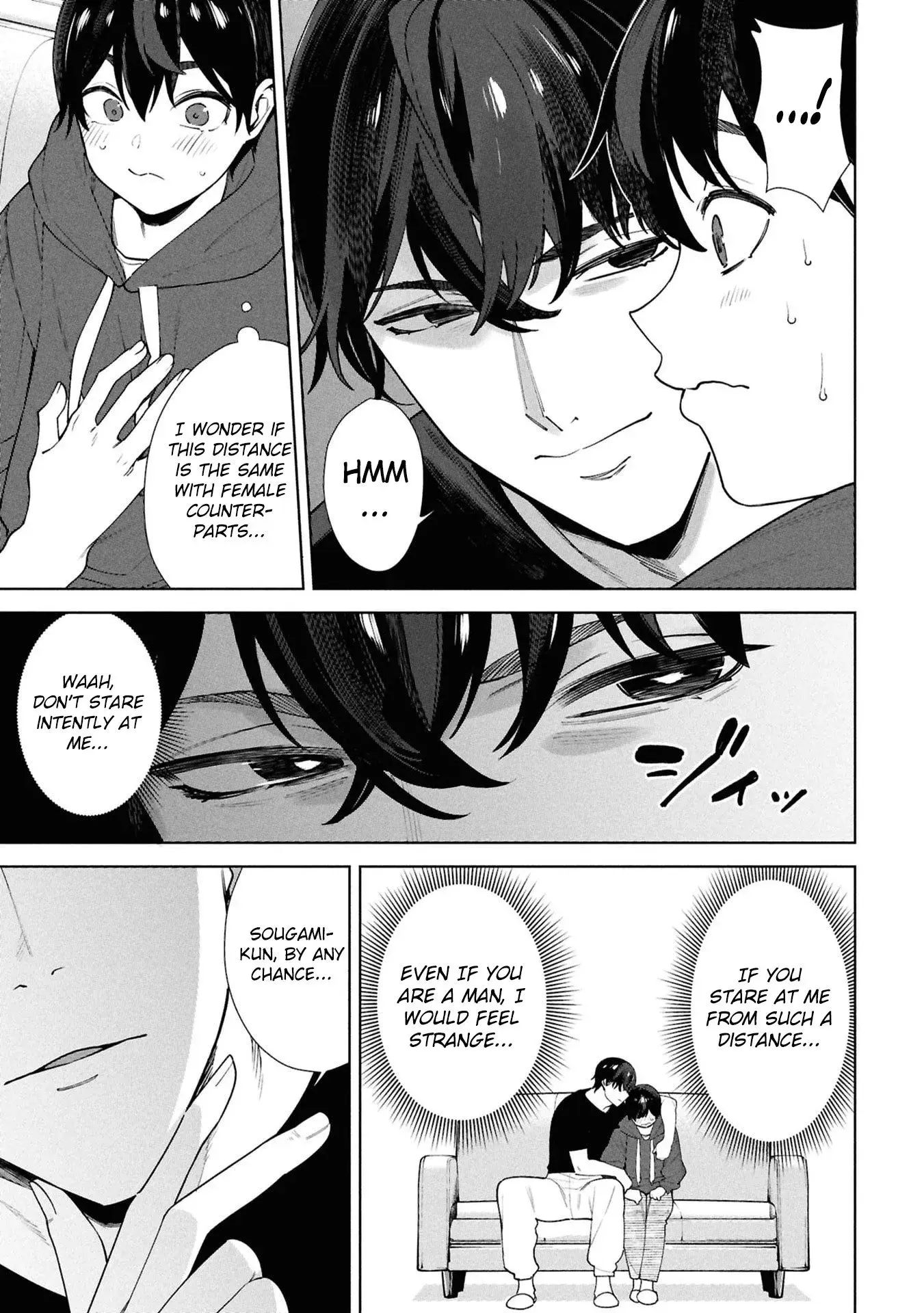 Kami e no Esa wa Kanojotachi — Chapter 3 — Page 13