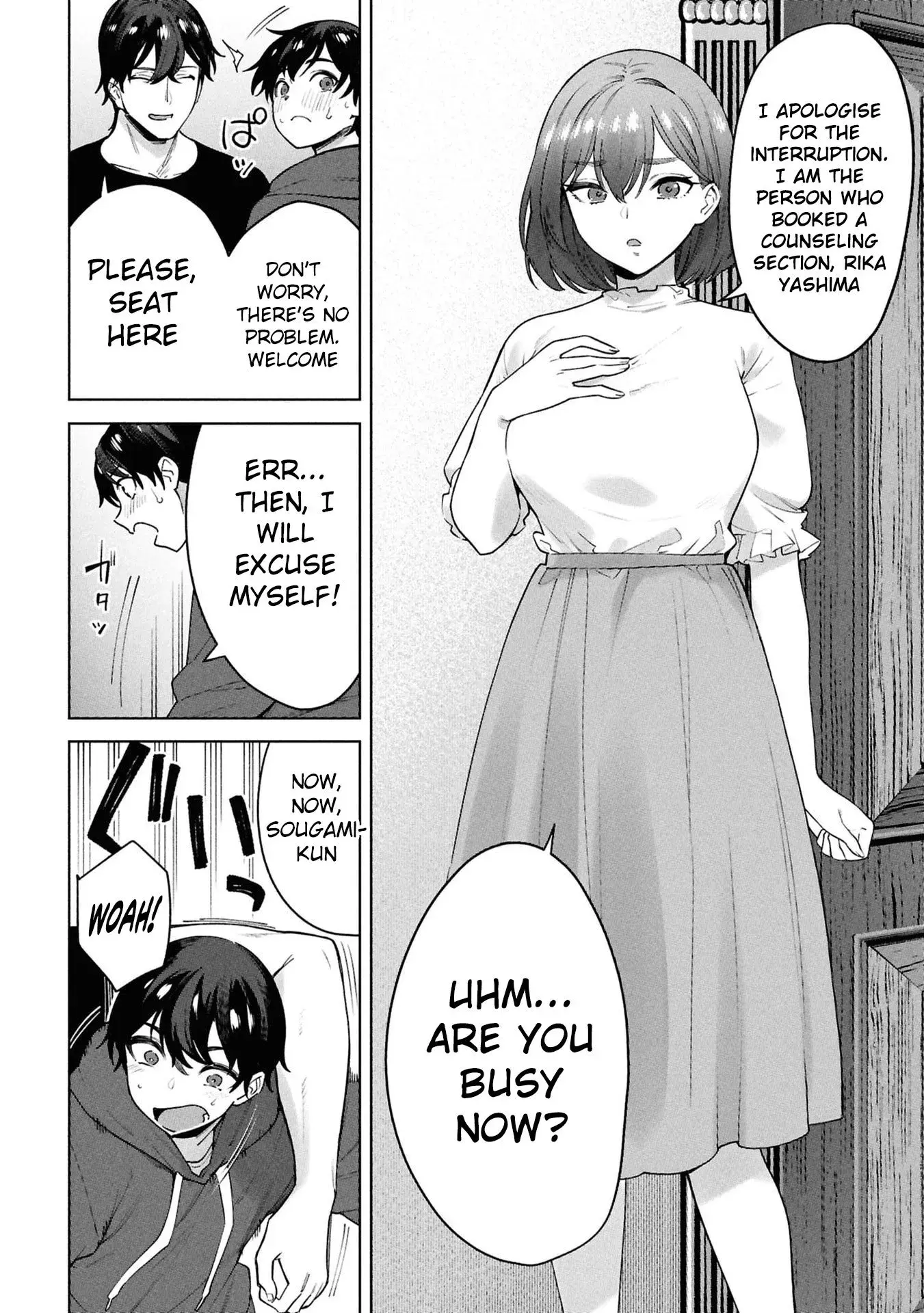 Kami e no Esa wa Kanojotachi — Chapter 3 — Page 16